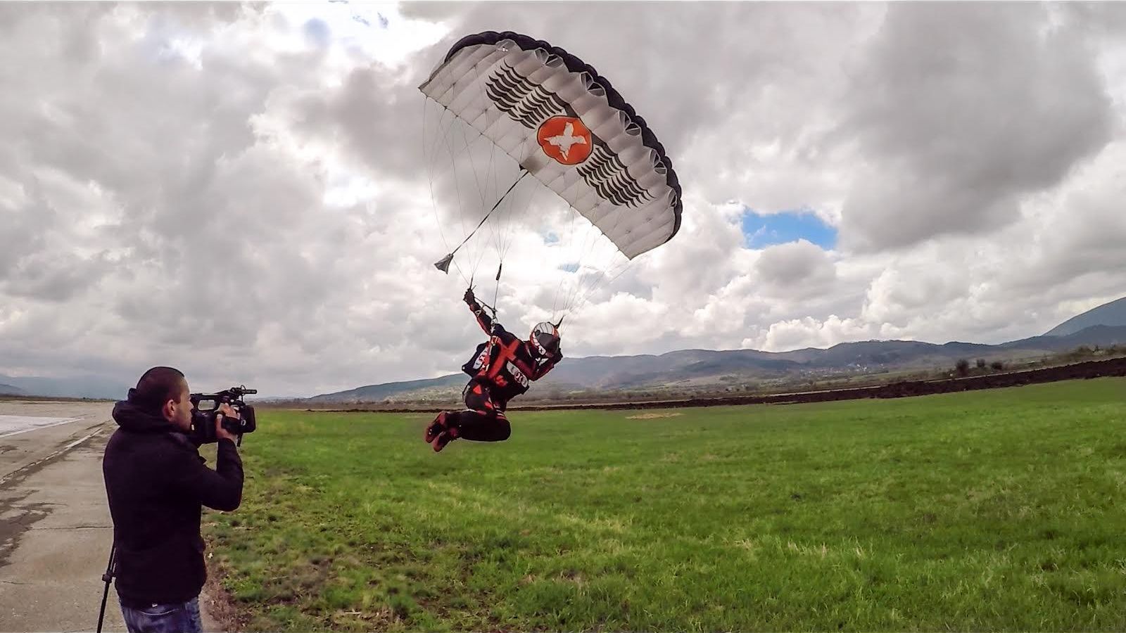 Ernesto Gaínza, en acción.