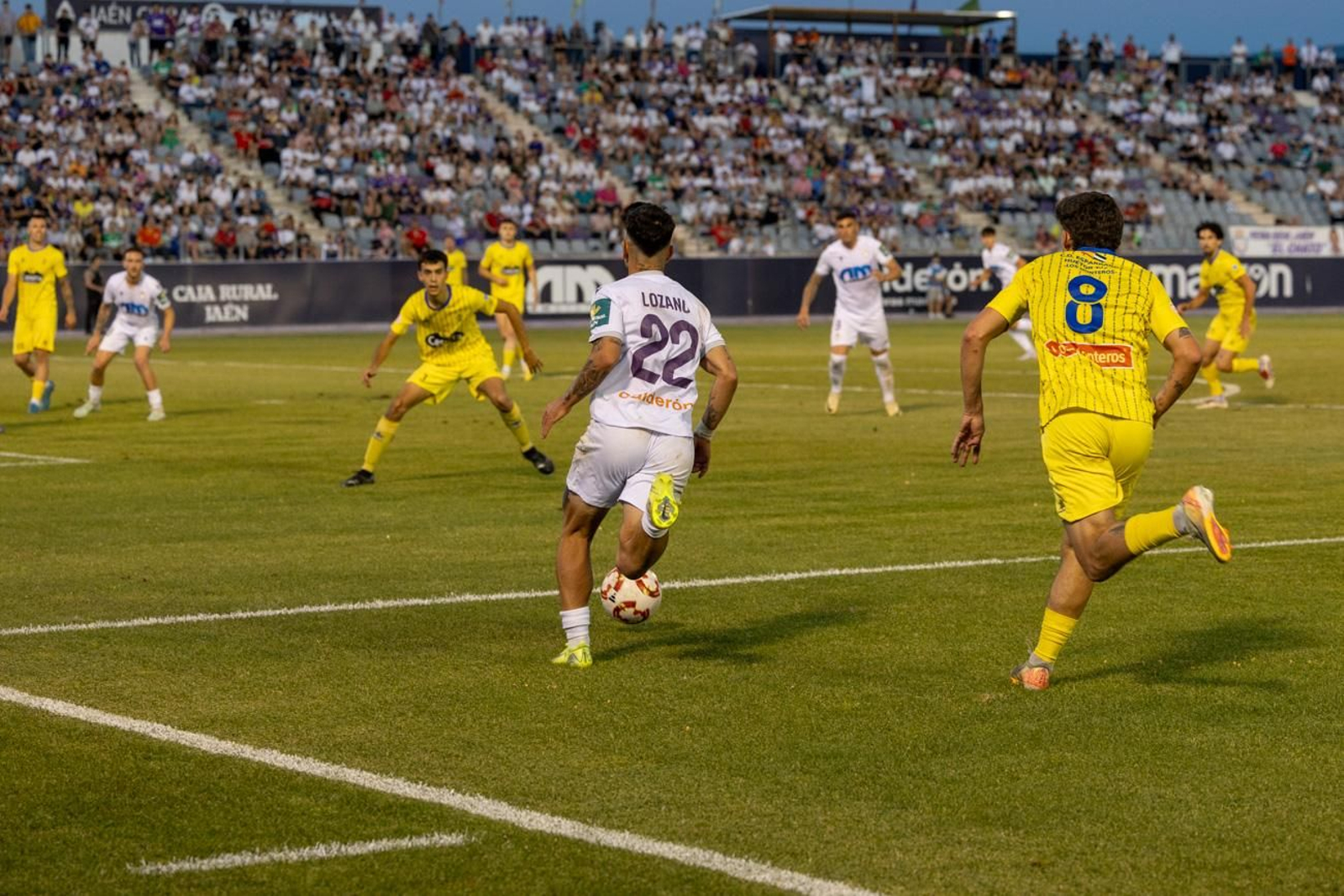 Las mejores imágenes del Real Jaén - CD Huétor Tájar Las mejores imágenes del Real Jaén - CD Huétor Tájar