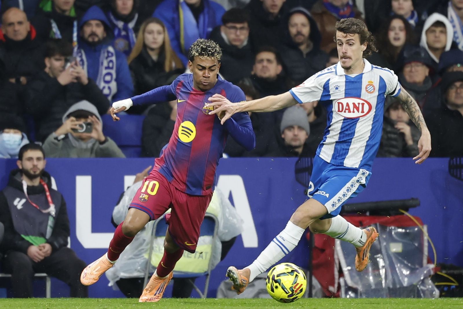 Las fotos del Espanyol-Barcelona