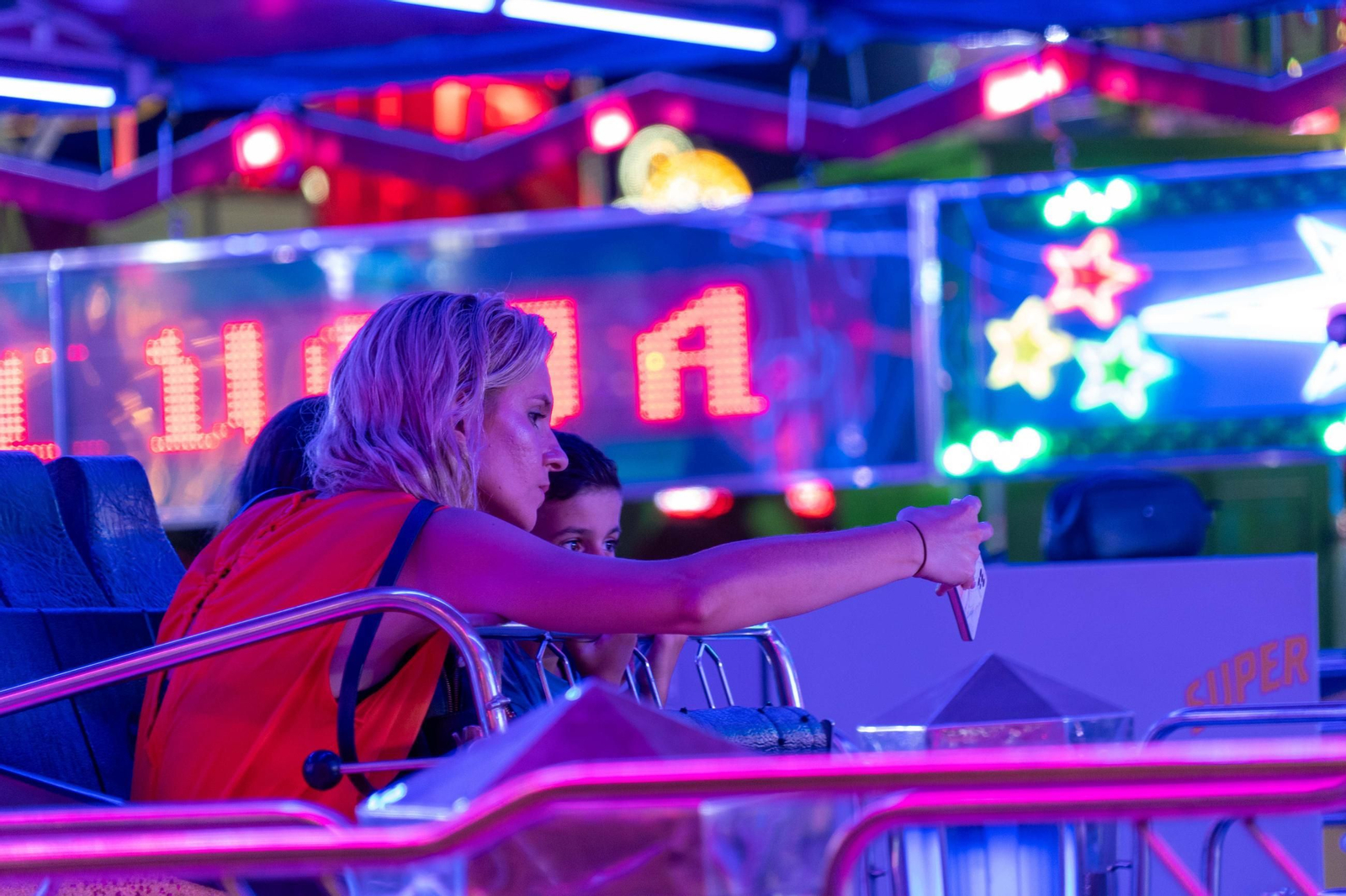 Colombinas 2025: Imágenes del ambiente el viernes 1 de agosto en las Fiestas Colombinas