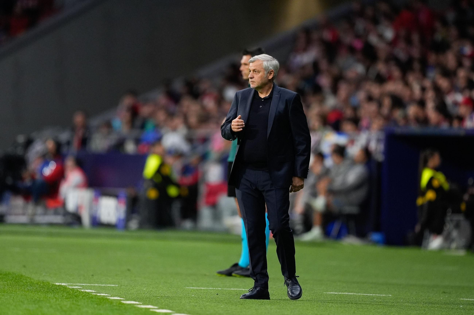 Las mejores imágenes del Atlético de Madrid en su duelo contra el Lille