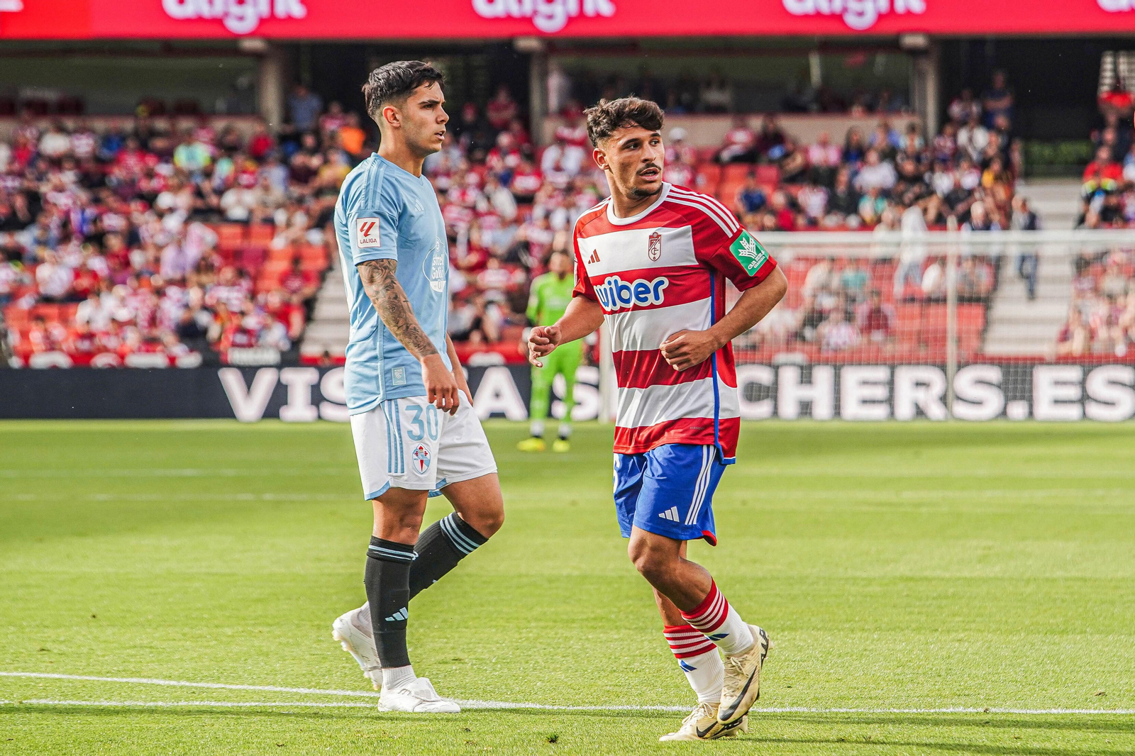 Las mejores imágenes del Granada CF-Celta de Vigo