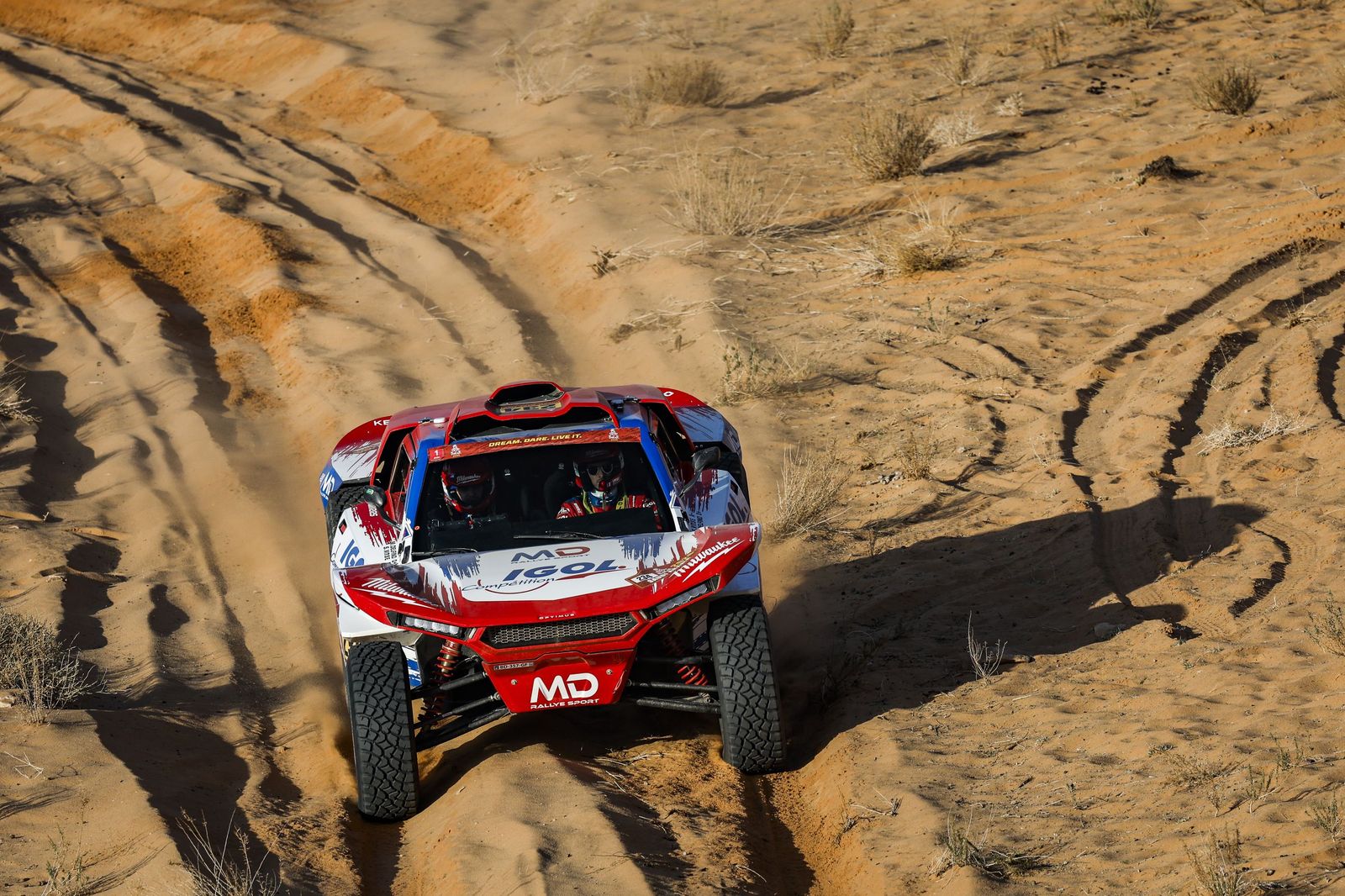 Las mejores fotos del Rally Dakar | Quinta etapa