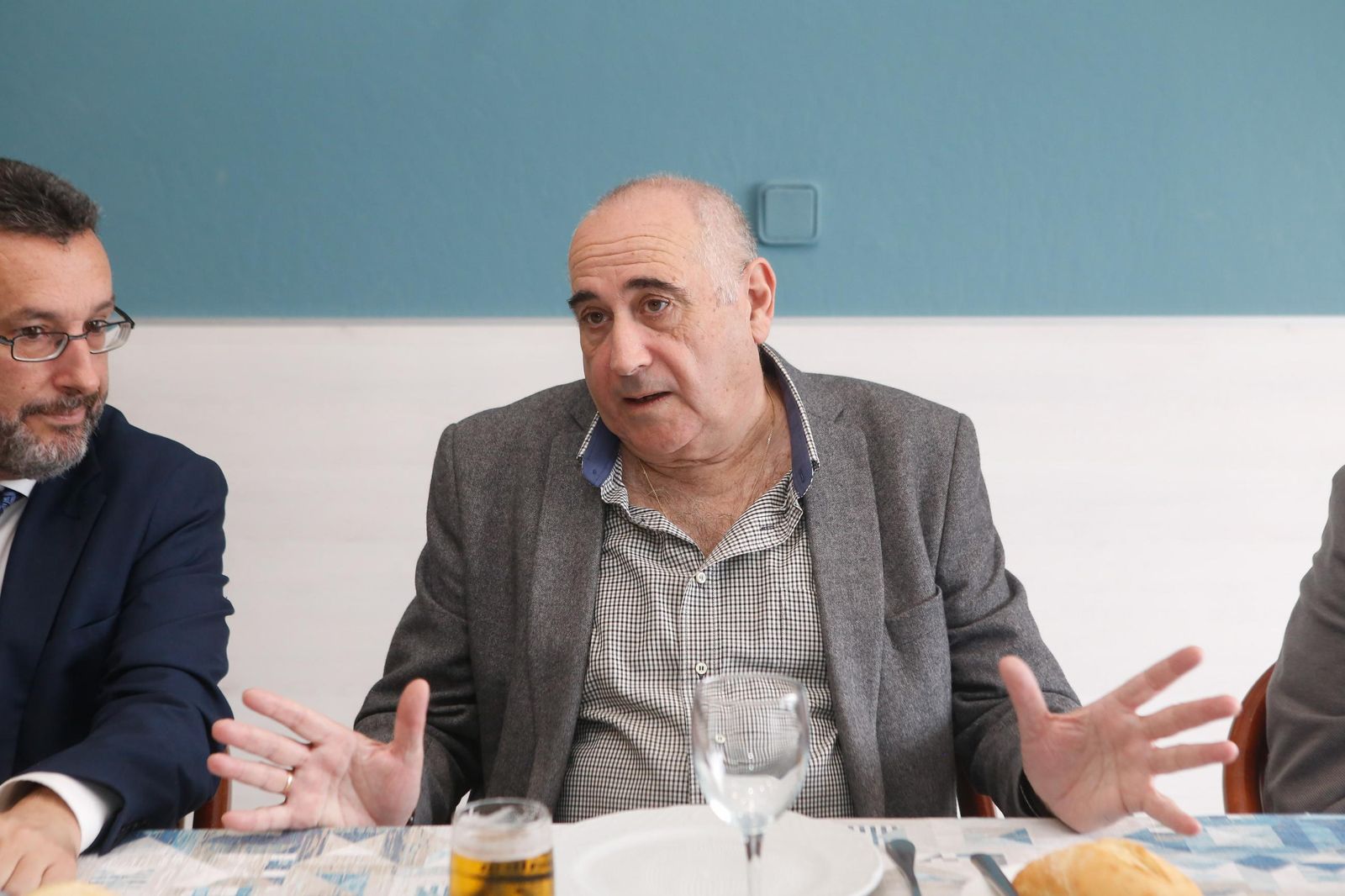 Tertulia cofrade de La Línea de la Concepción. Semana Santa 2025