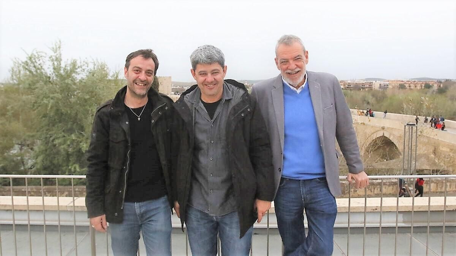 Los integrantes de Carmen Mola.