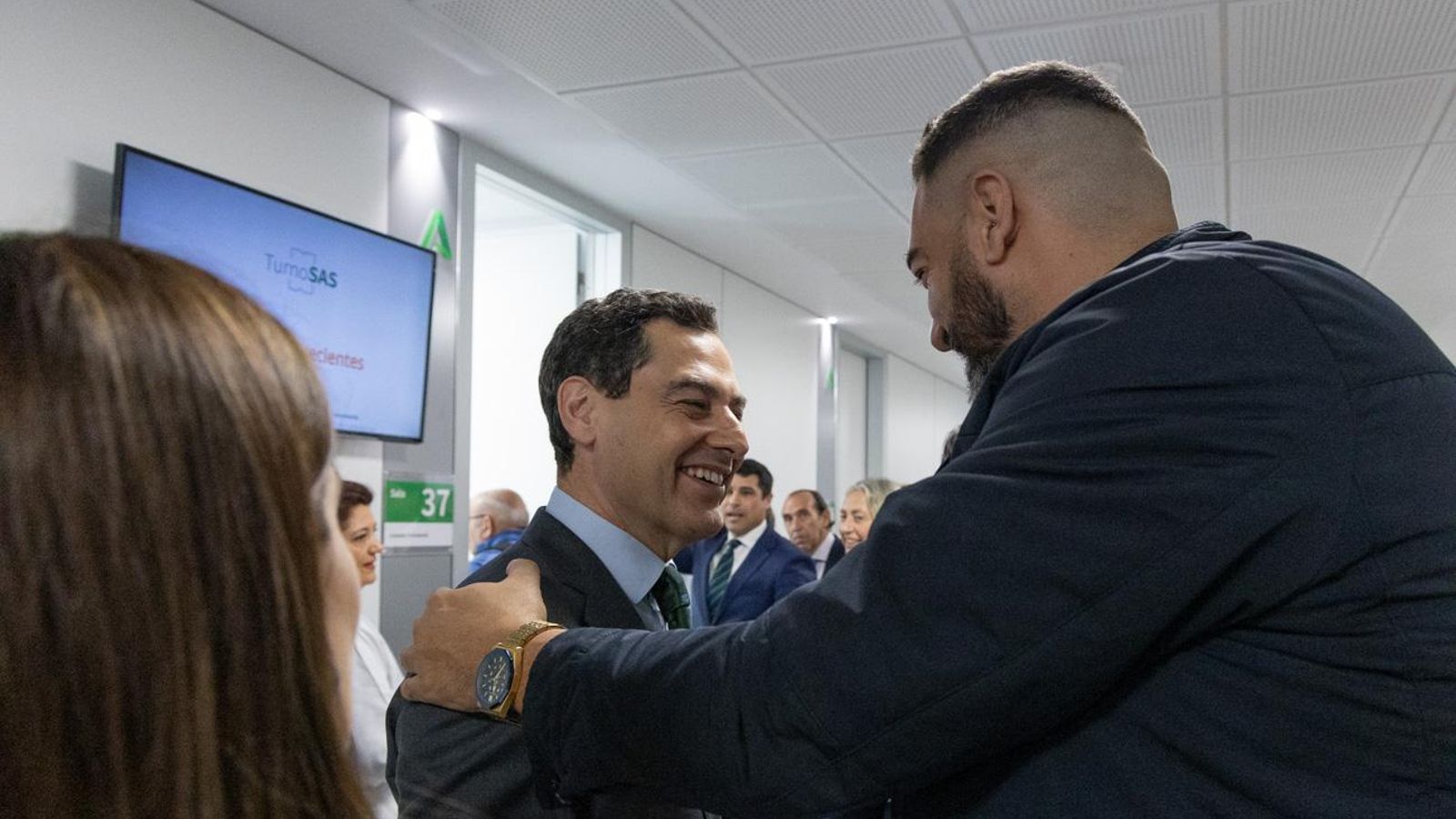Inauguración del Centro de Salud Alameda