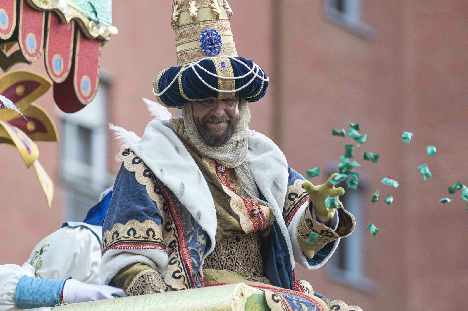 La Cabalgata de los Reyes Magos de Sevilla, en imágenes