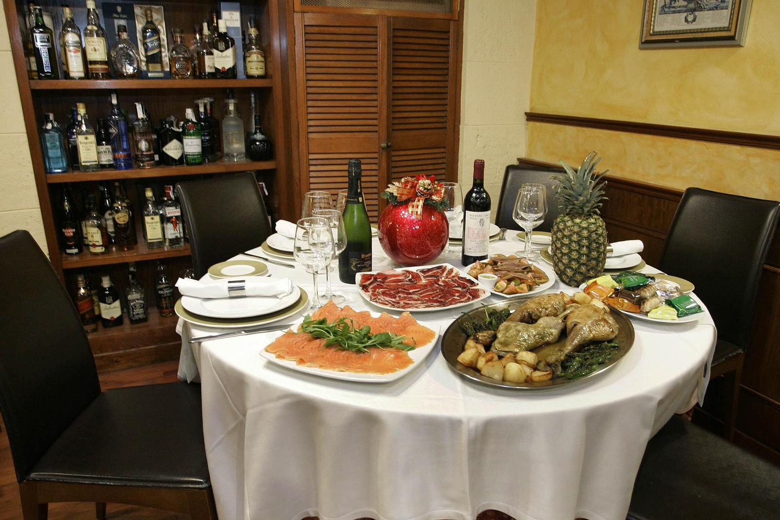 Conoce algunos de los mejores restaurantes de Granada para cenar esta Navidad