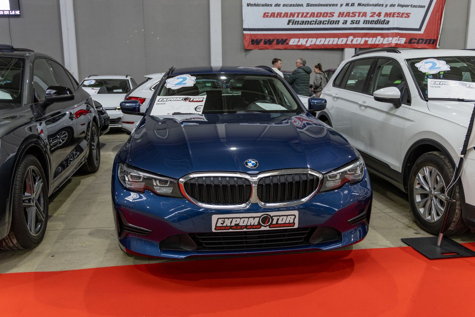 Inauguración del XVIII Salón del Vehículo de Ocasión y Seminuevo