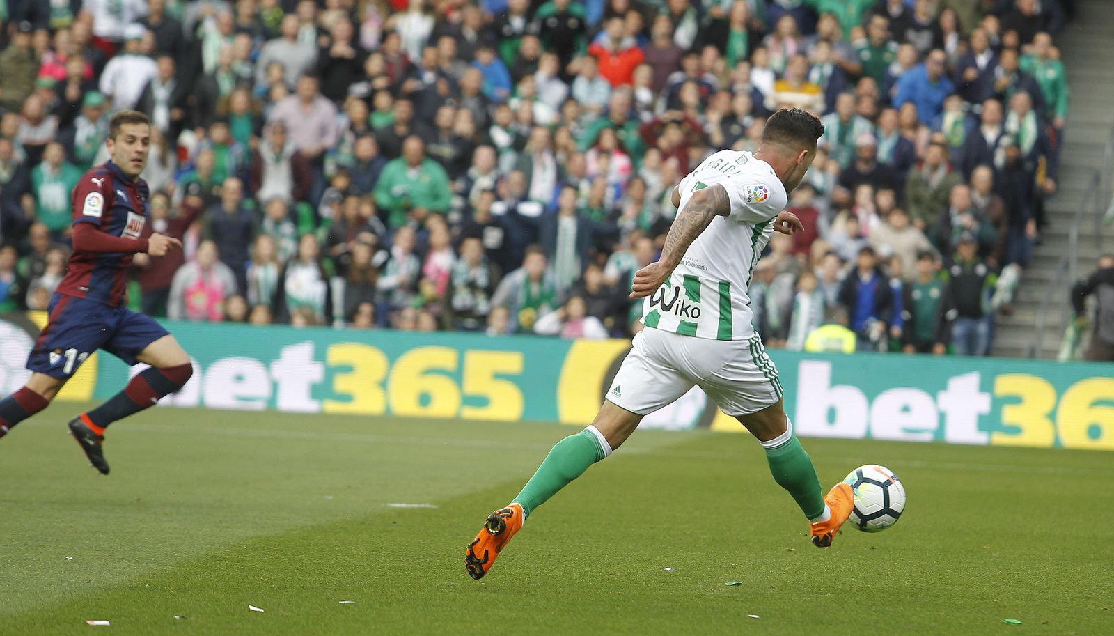 Las imágenes del Betis-Eibar