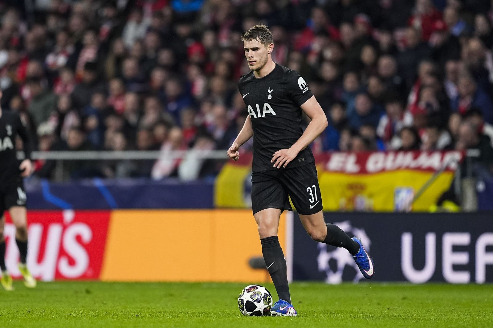 Las fotos del Atlético de Madrid-Tottenham