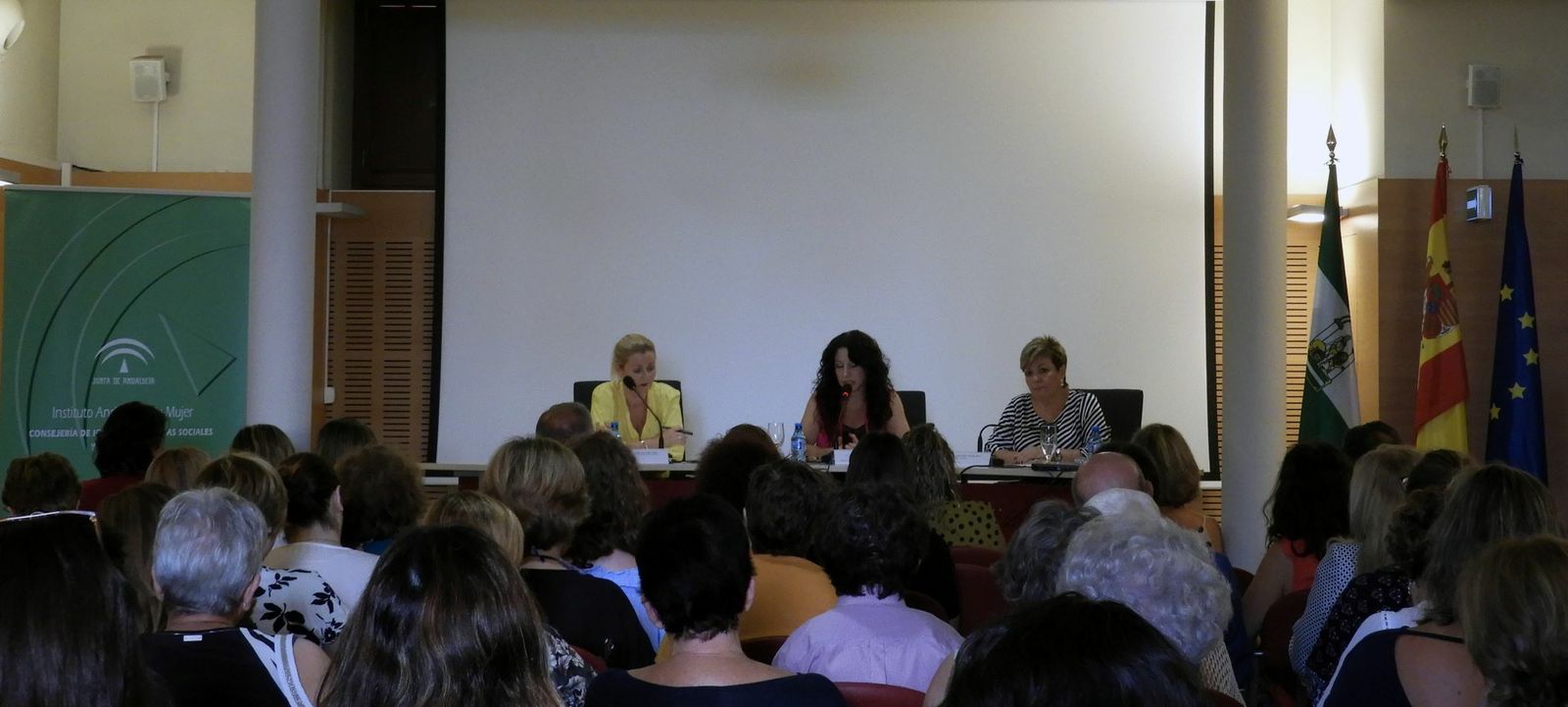 Rocío Ruiz: “No vamos a dar ni un paso atrás en la lucha contra la violencia de género”