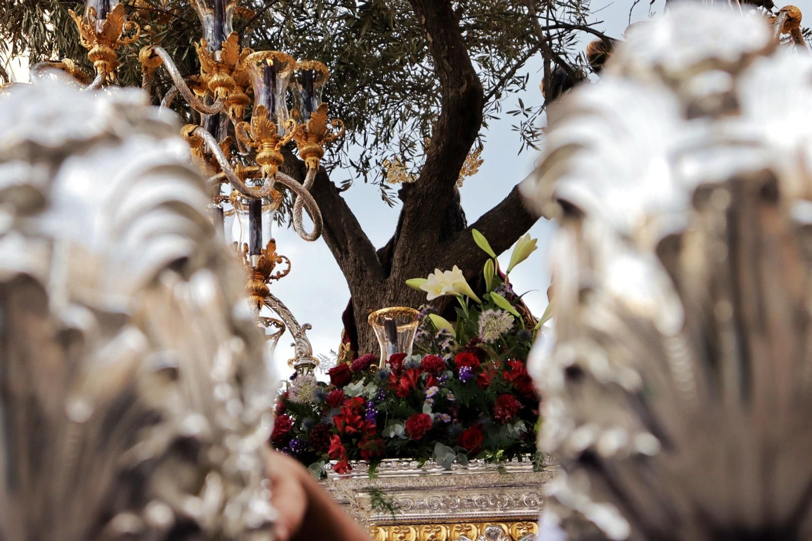 El Huerto el Domingo de Ramos en Málaga, en imágenes