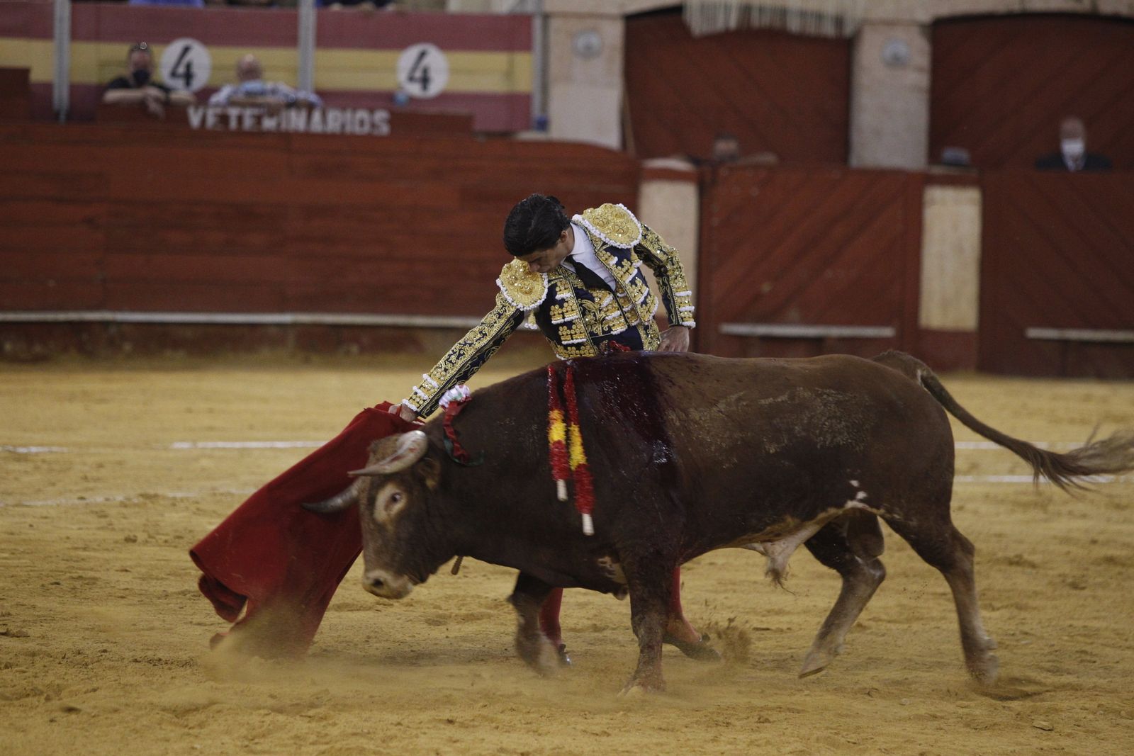 Fotogalería segunda corrida de toros Feria de Almeria 2021