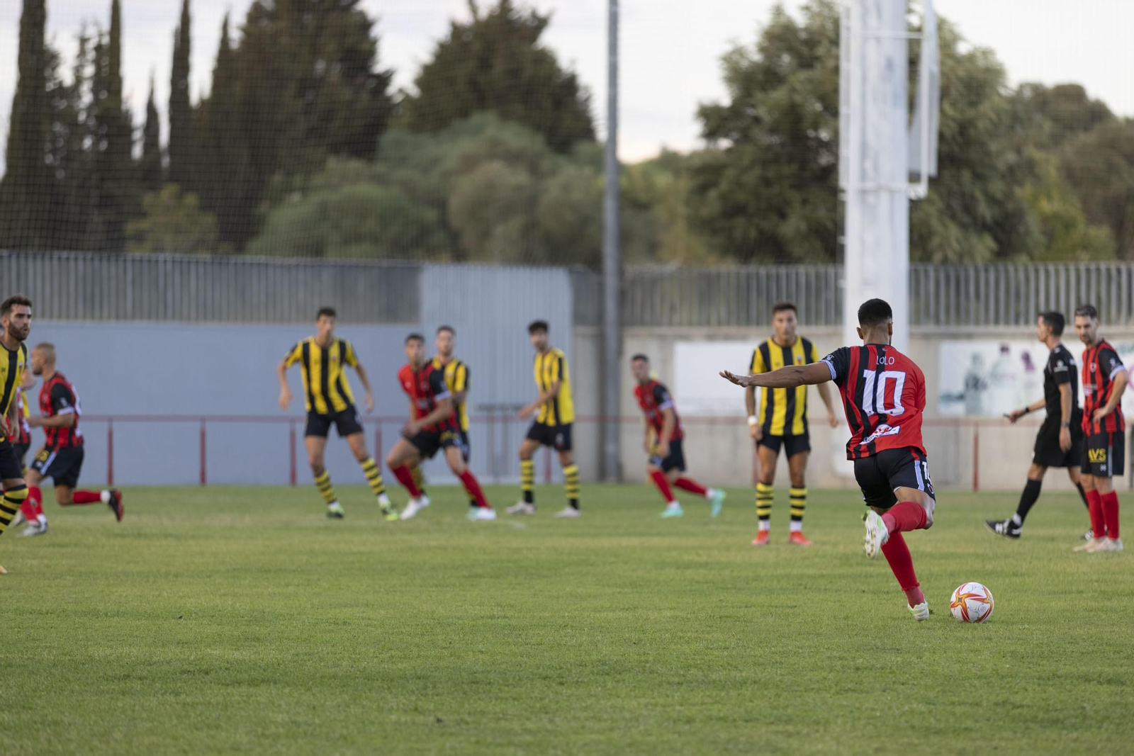 Imágenes del partido Cartaya - San Roque de Lepe