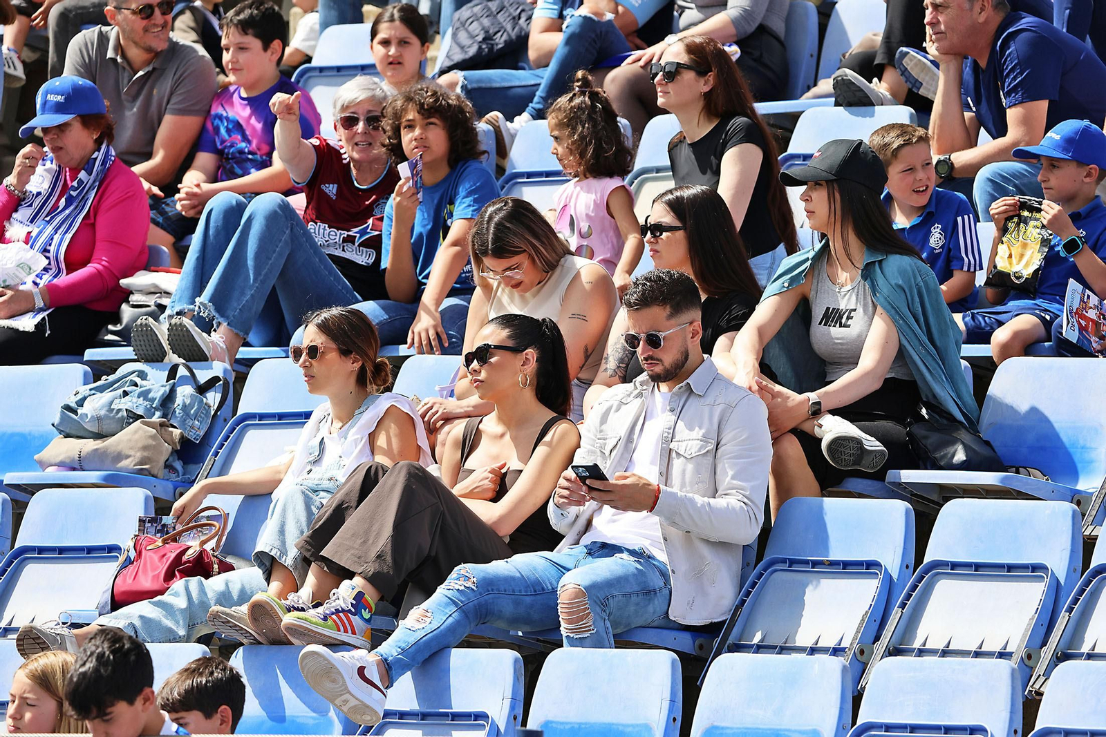 Búscate en el Nuevo Colombino en el Recreativo de Huelva-Atlético Baleares