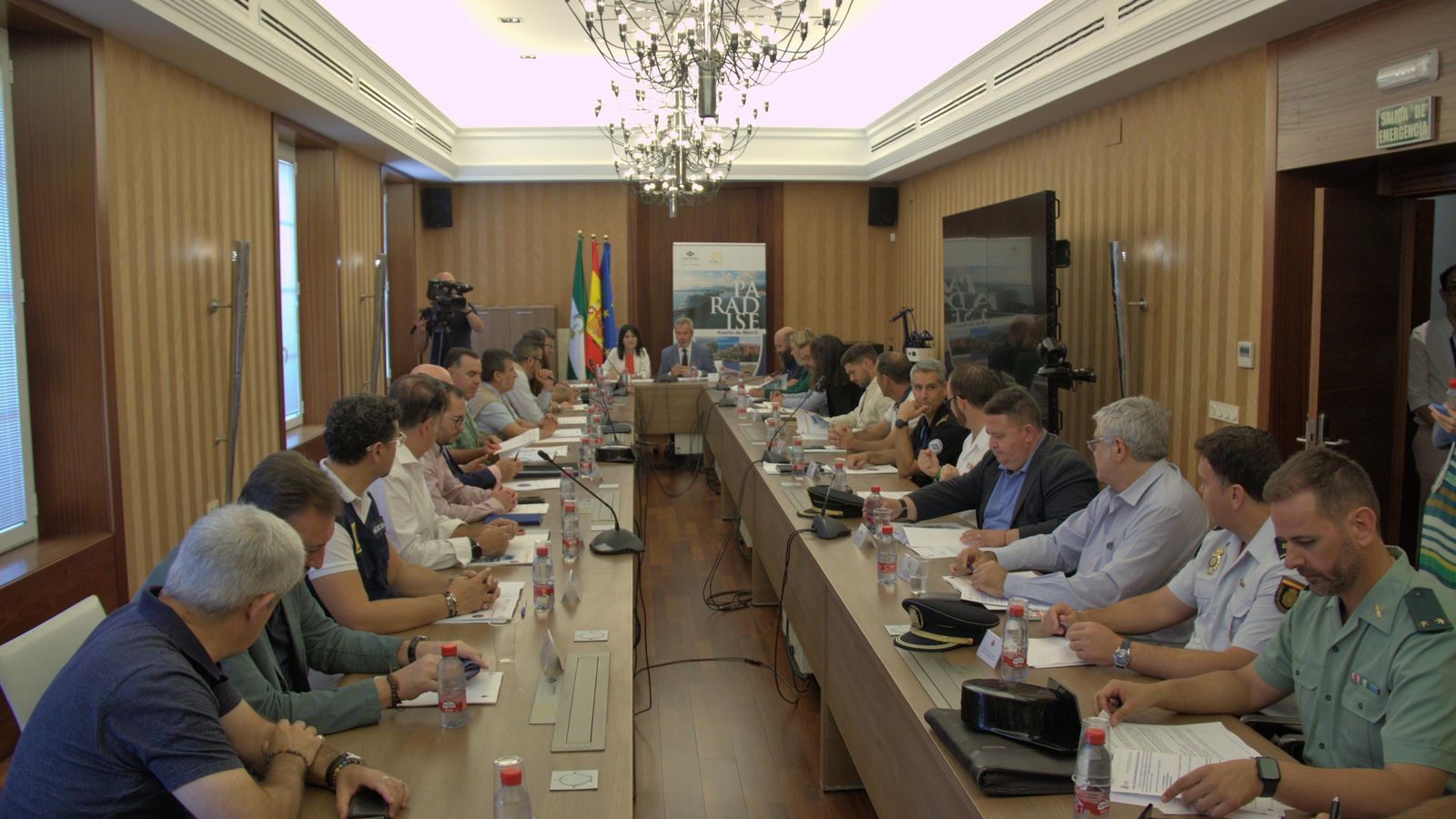 El Comité Provincial de Coordinación de la OPE celebrado en Motril