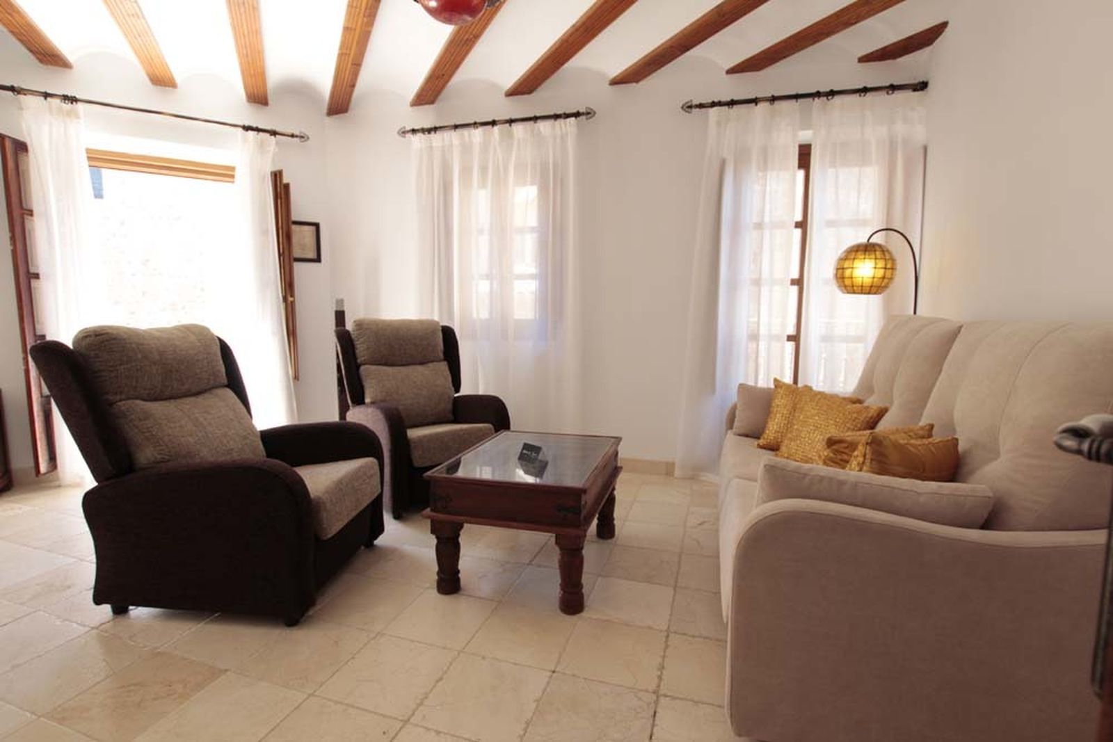 Rincones de la casa de Paco de Lucía en Toledo