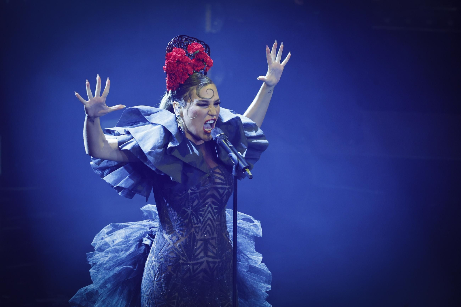 El concierto de Laura Gallego en imágenes