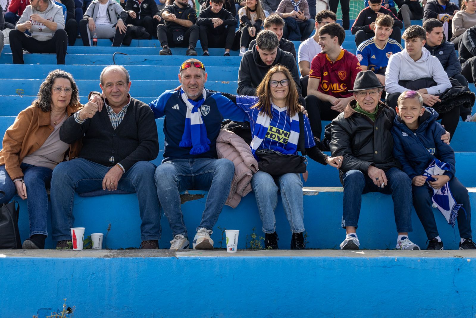 Las mejores imágenes del empate en el derbi entre Linares Deportivo y Real Jaén