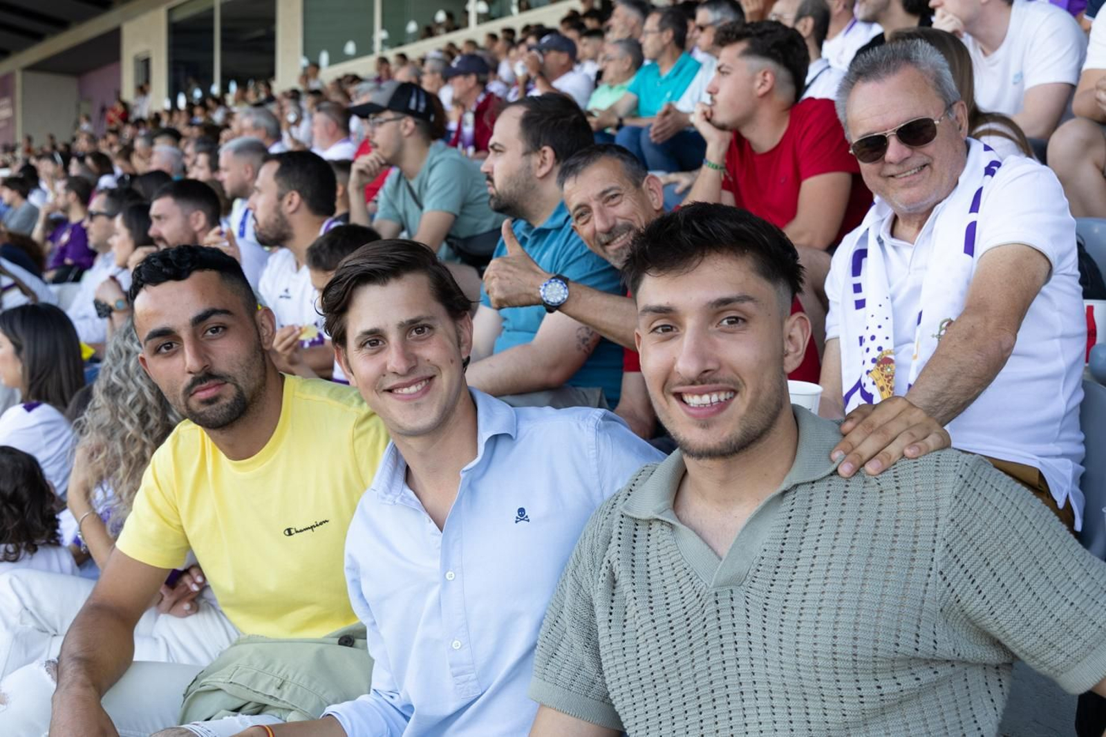 La afición del Real Jaén, su principal valor, en imágenes