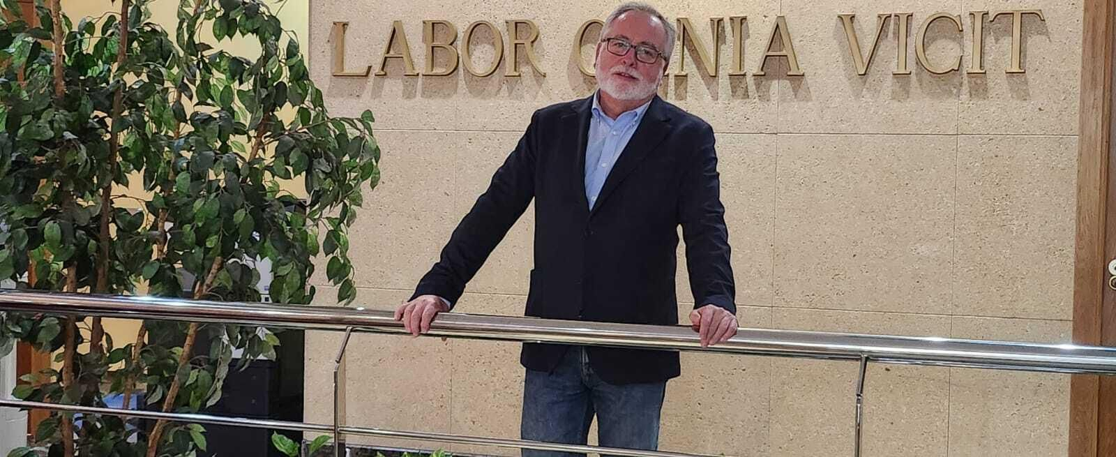 Félix López, director de ICC.