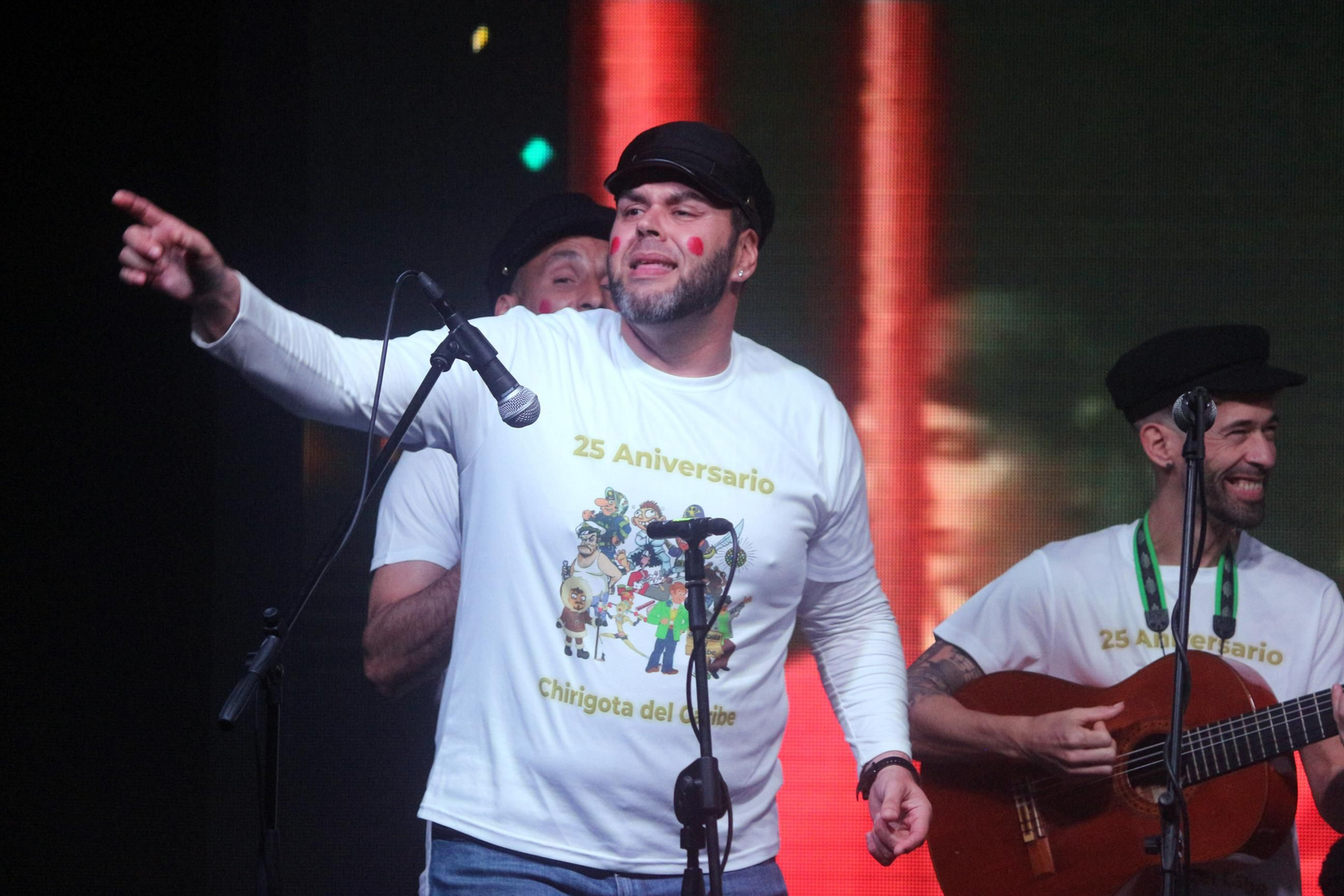 Antología de la 'Chirigota del Caribe'