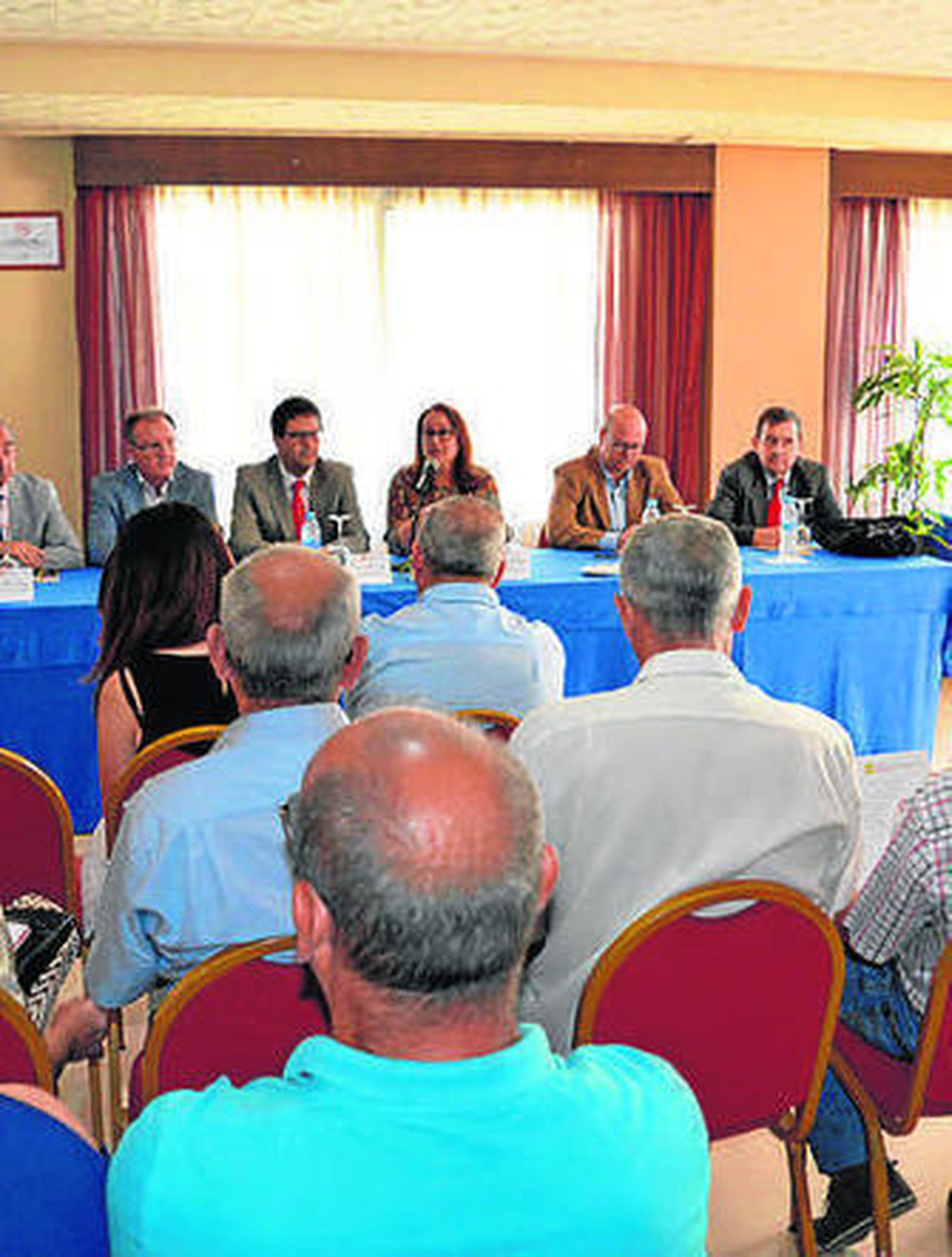 Jornada de urbanismo.