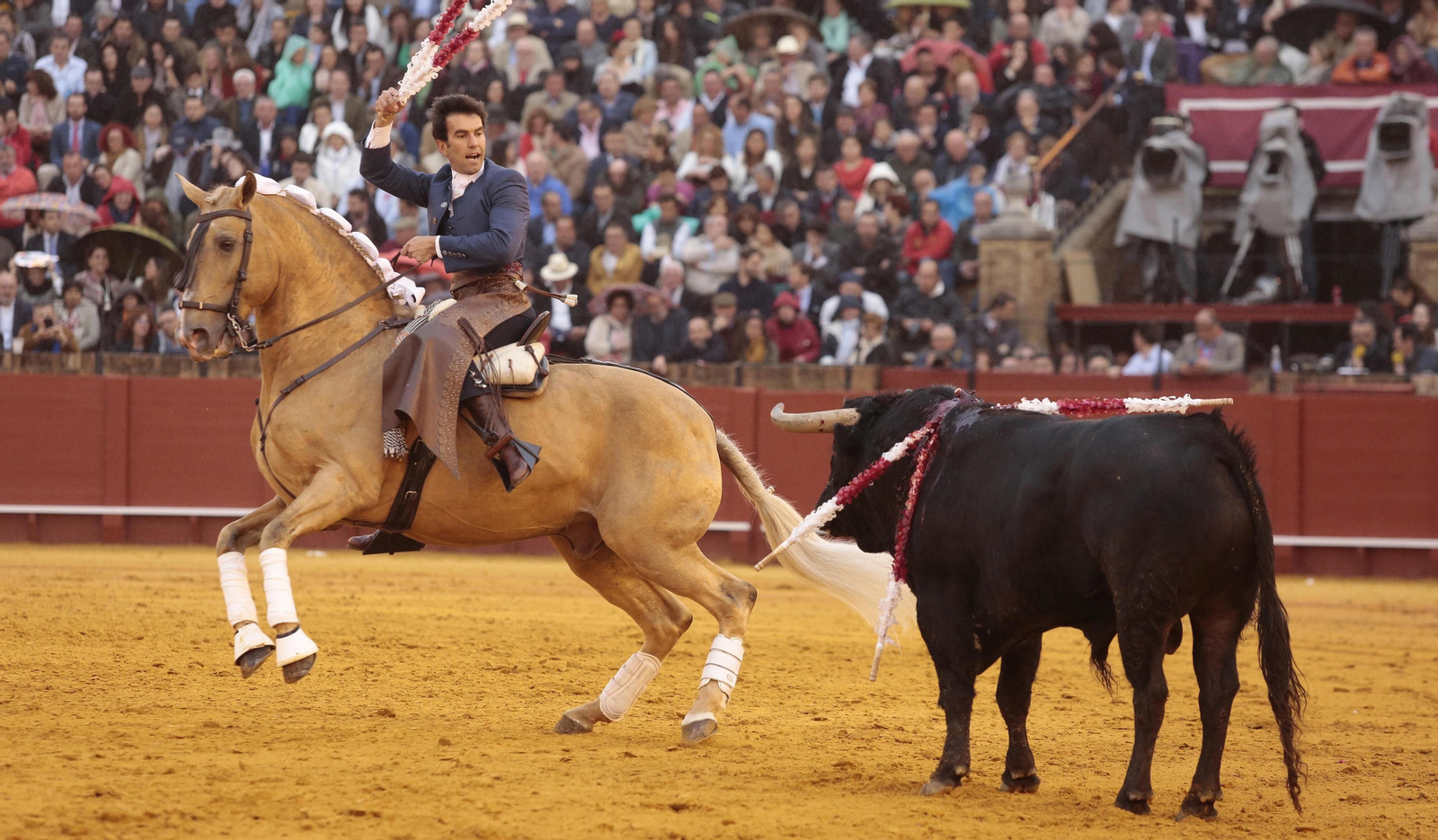 Séptima de abono en la Real Maestranza de Sevilla