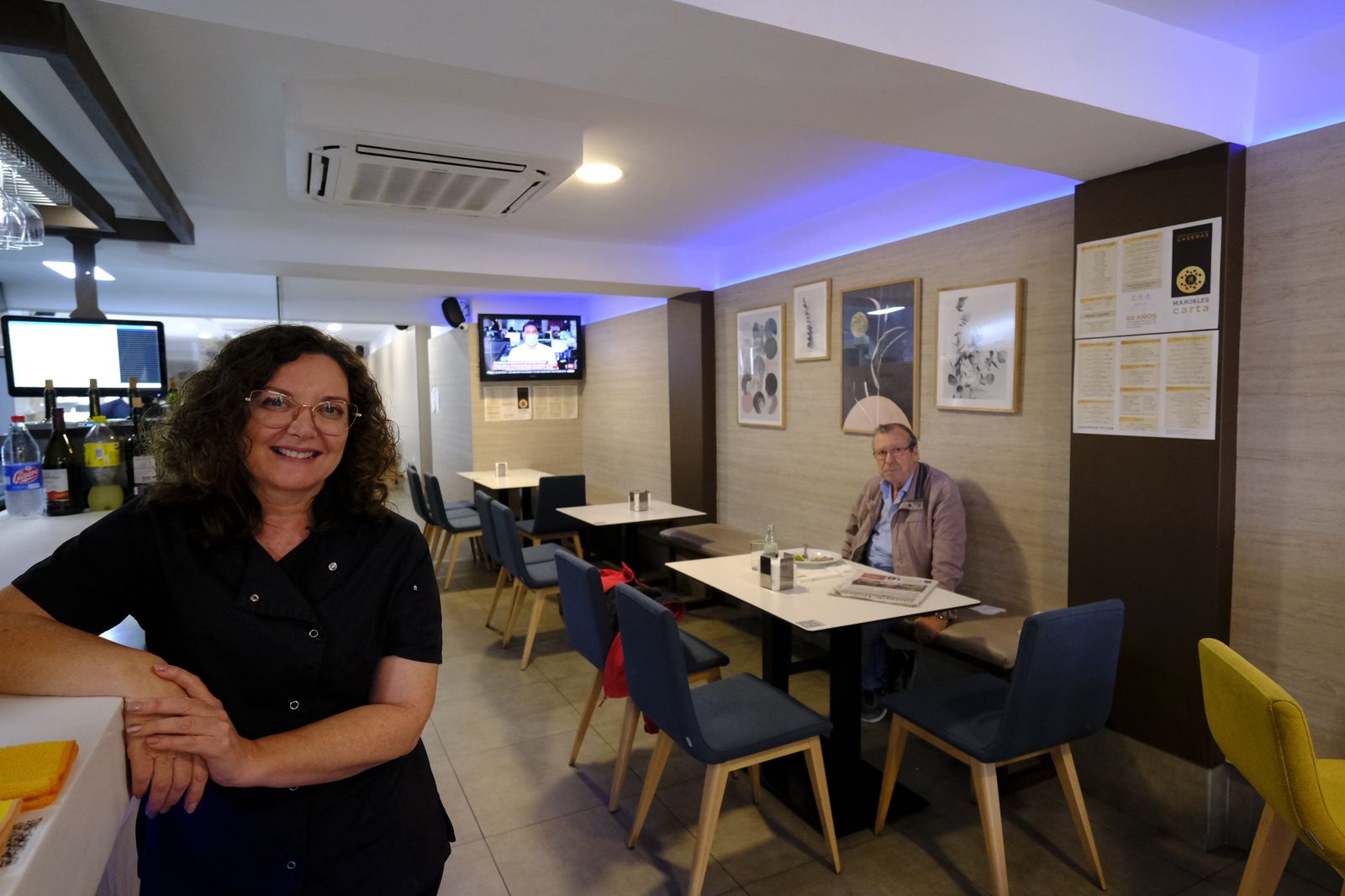 Fotogalería Bar MaRobles. Almería