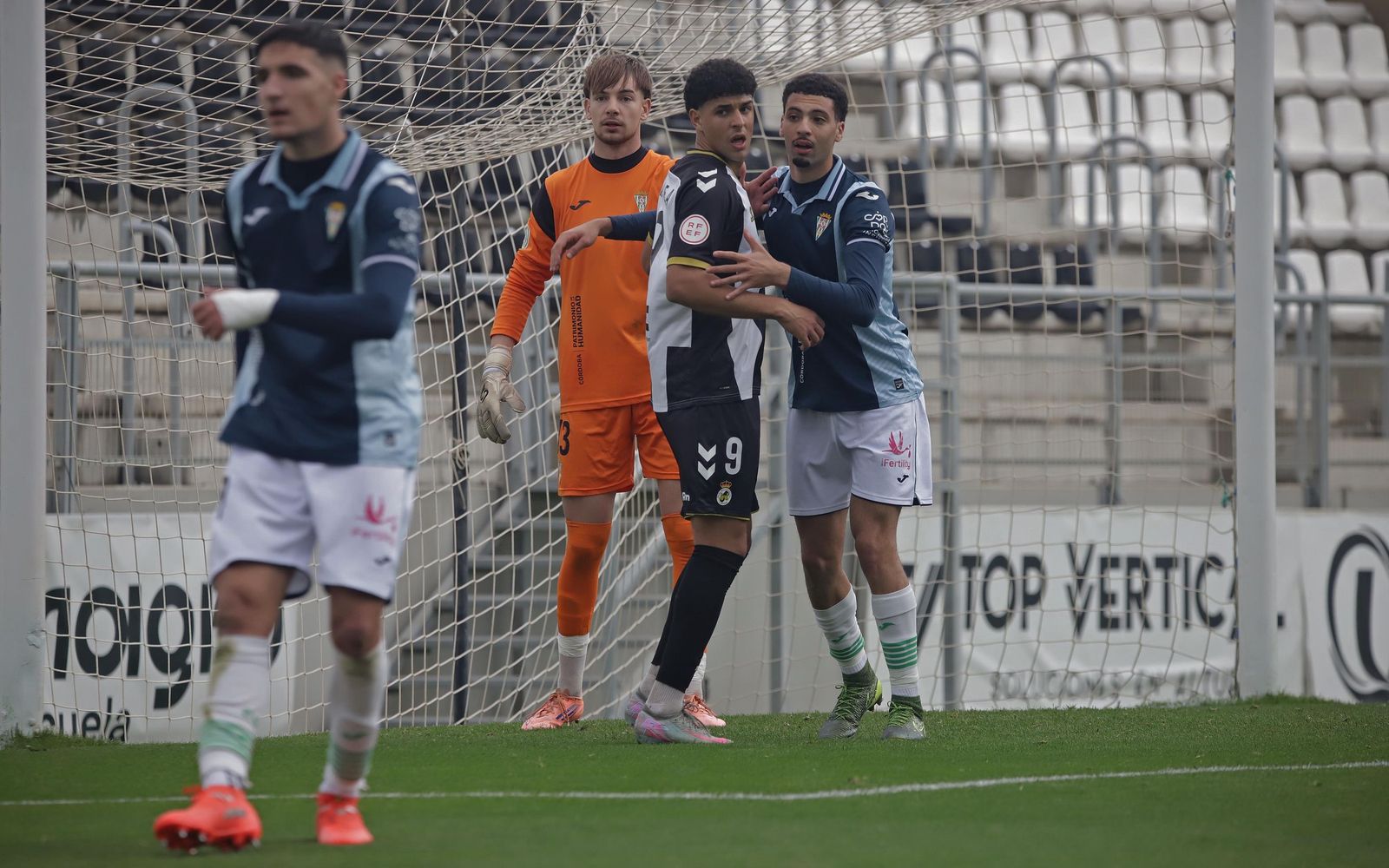Las mejores fotos del Balona - Córdoba B de Tercera Federación
