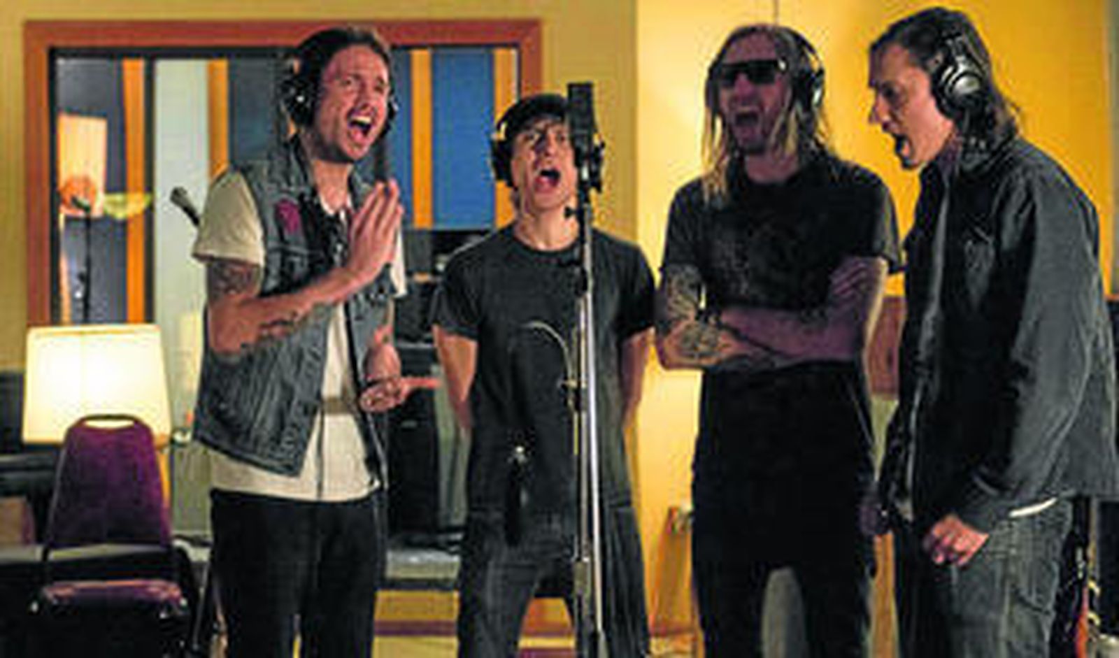 Hardcore que vino de Brasil con The Water Rats