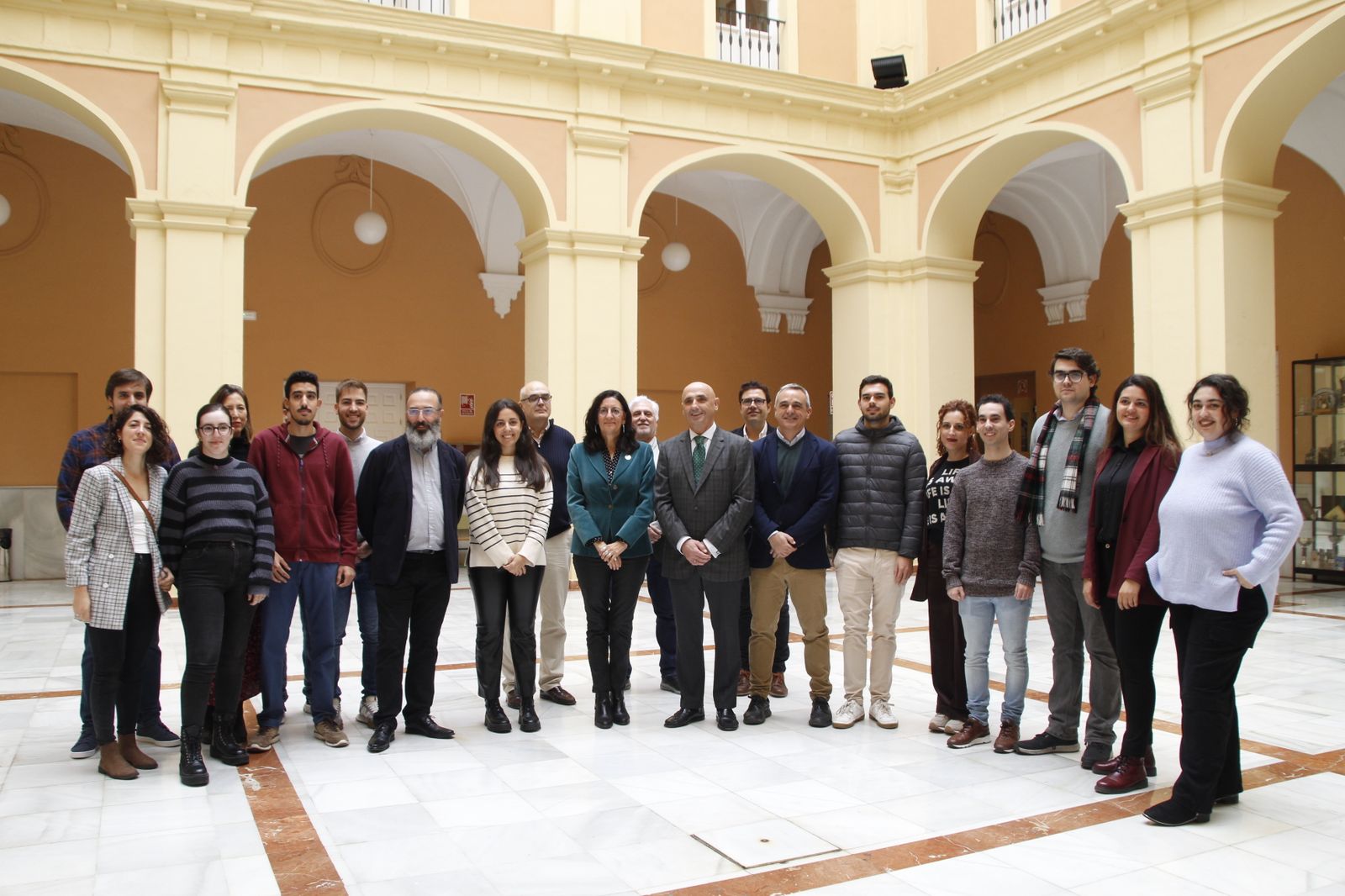 Imágenes del jueves 30 de noviembre en Huelva