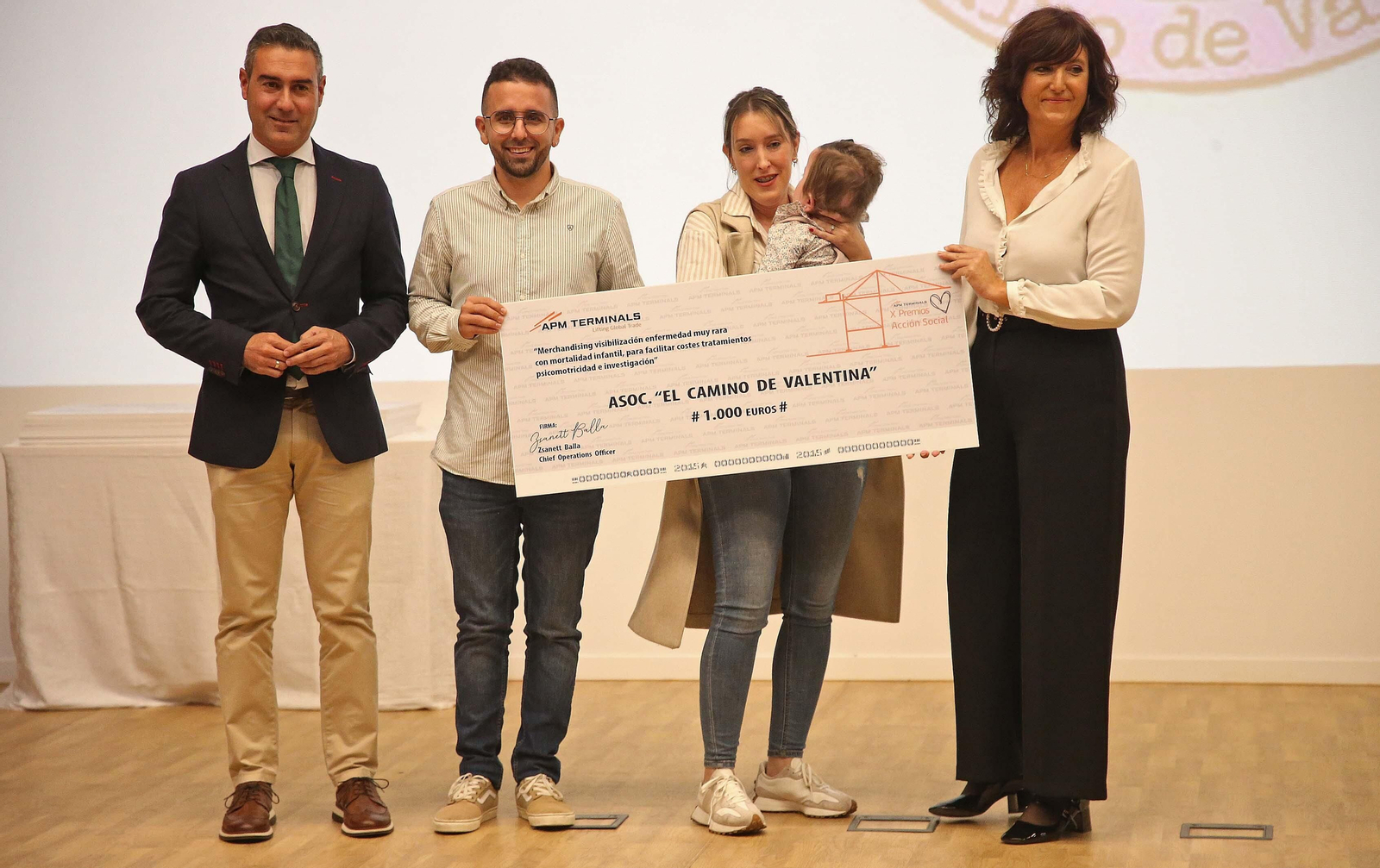 Fotos de los X Premios Acción Social de APM Terminals en Algeciras