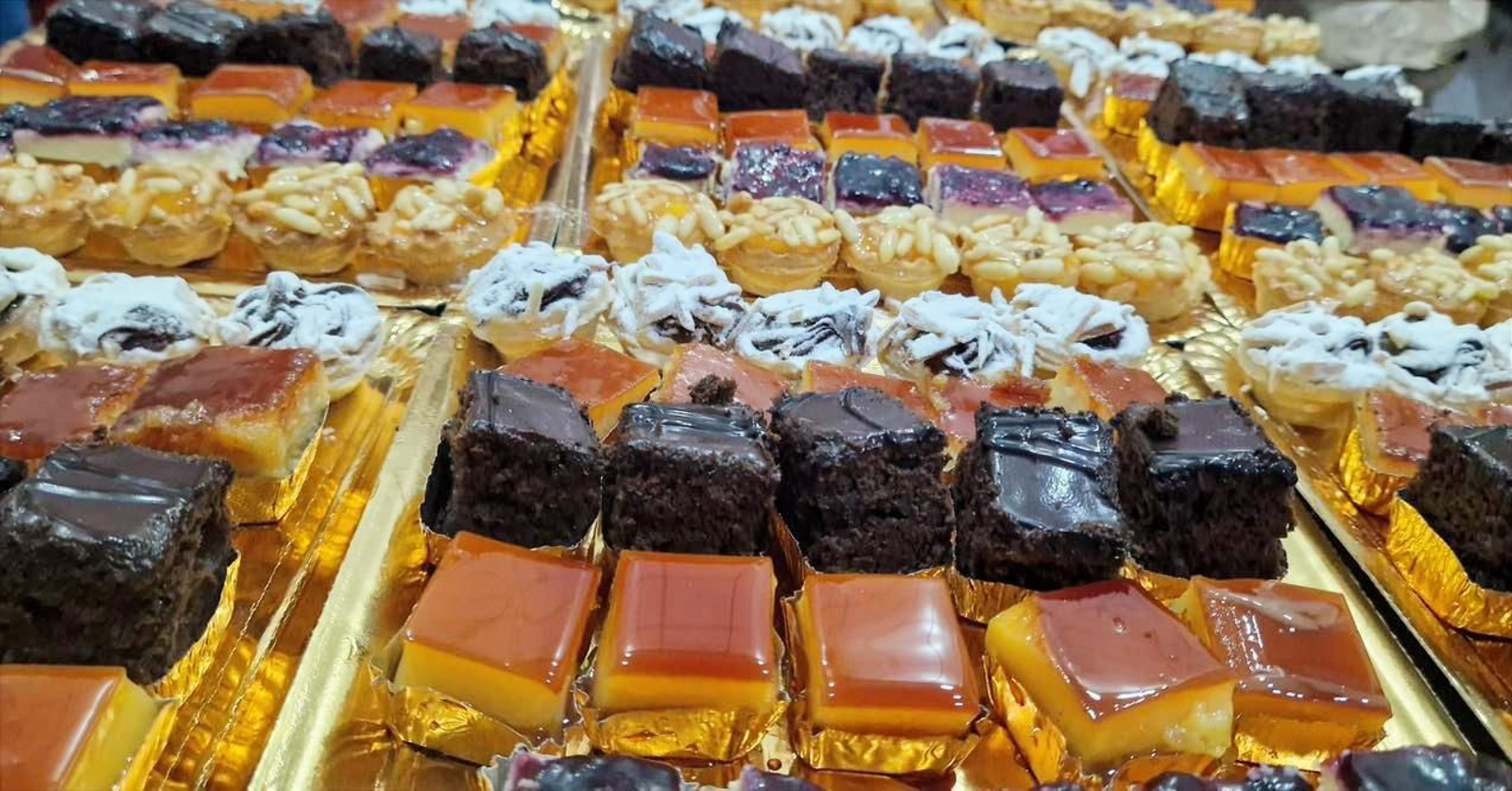 Mini repostería de Berlin (Jerez). Mini repostería de Berlin (Jerez).