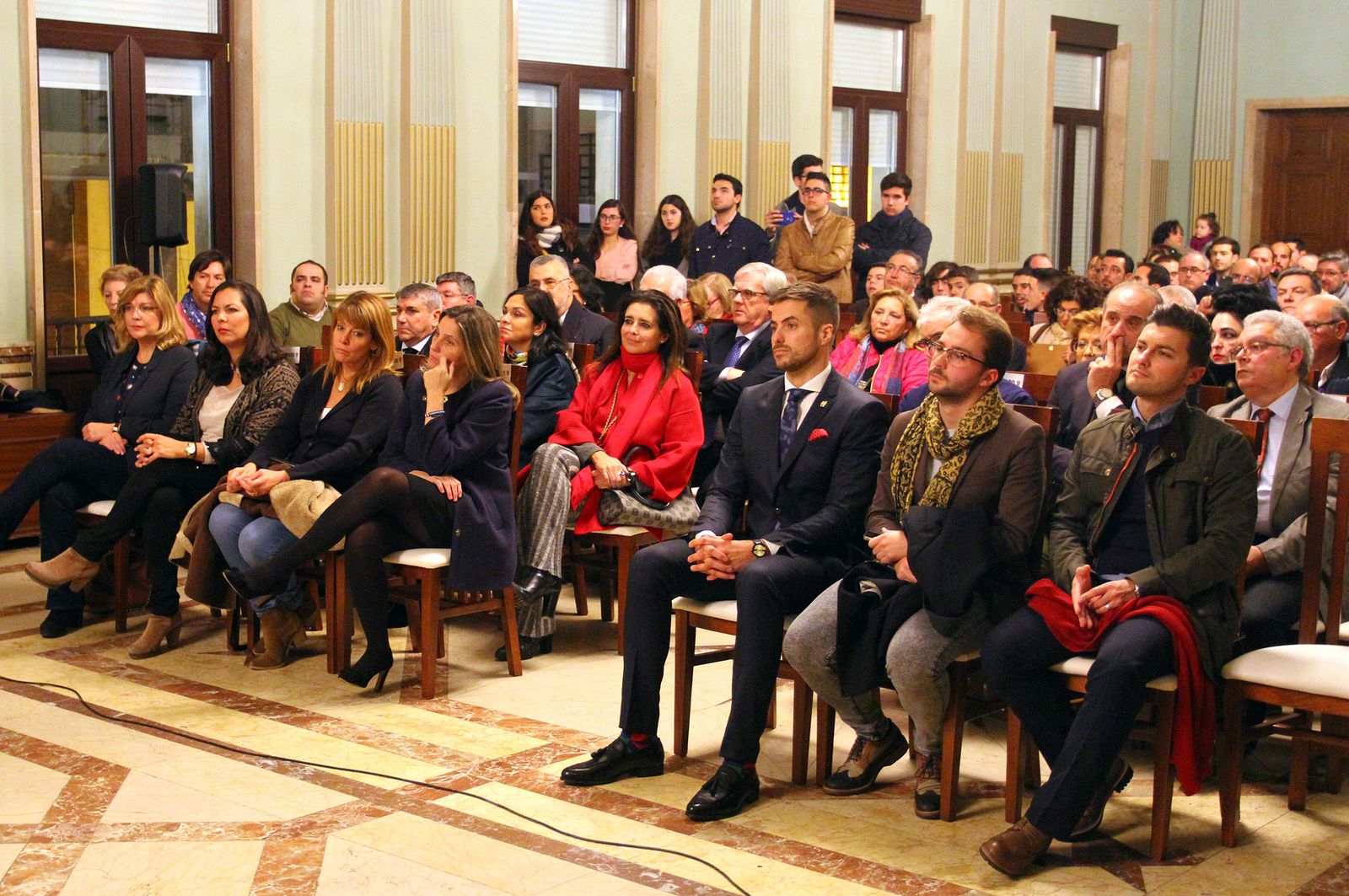 Imágenes de la presentación del cartel de la Semana Santa 2018