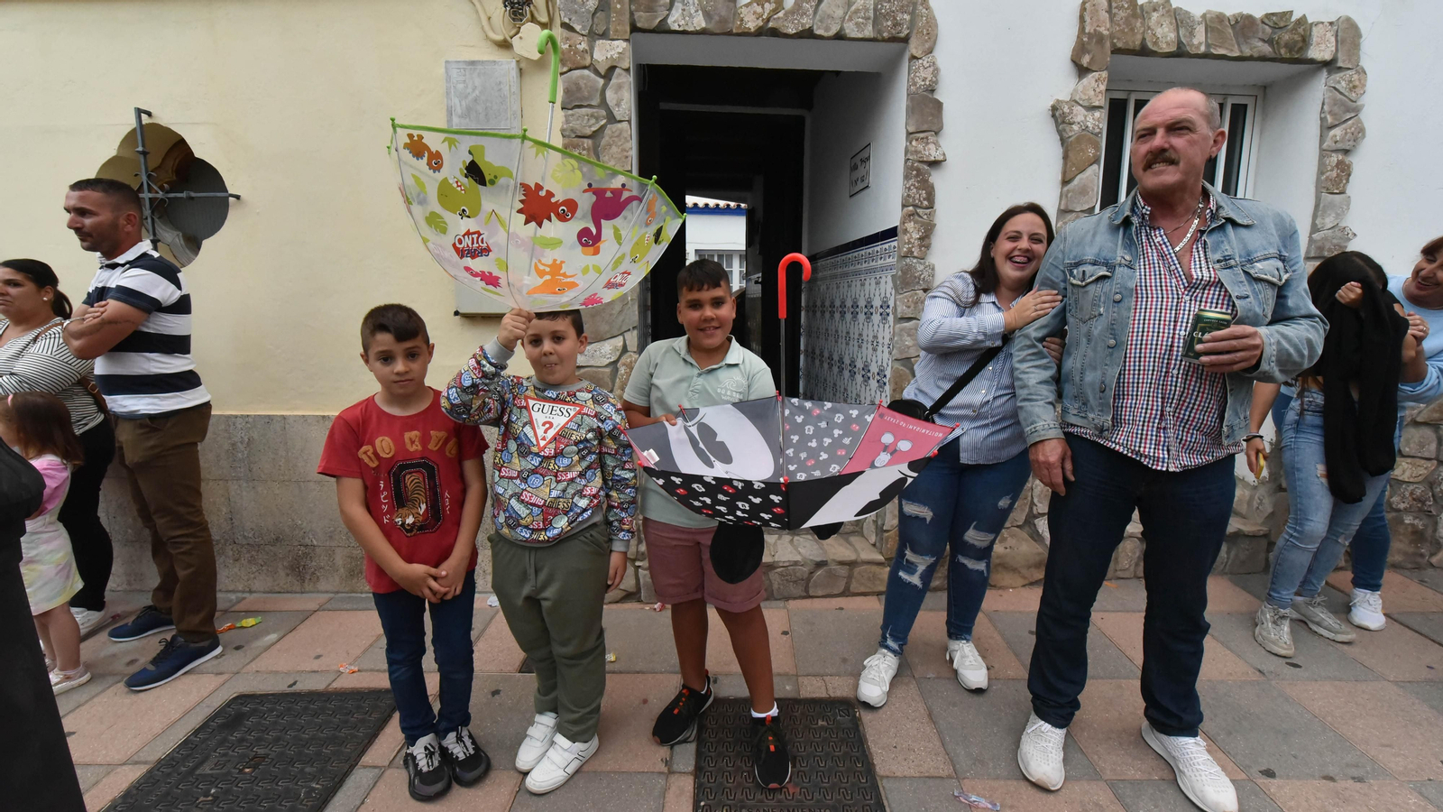 Las fotos de la Cabalgata de la Feria 2023 de Los Barrios