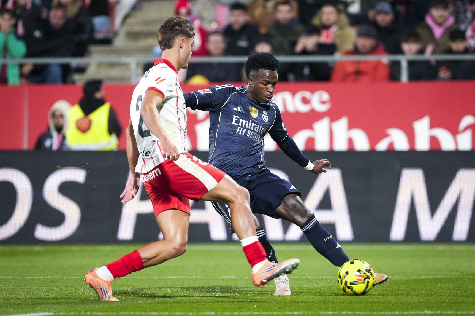 Las imágenes del Girona-Real Madrid