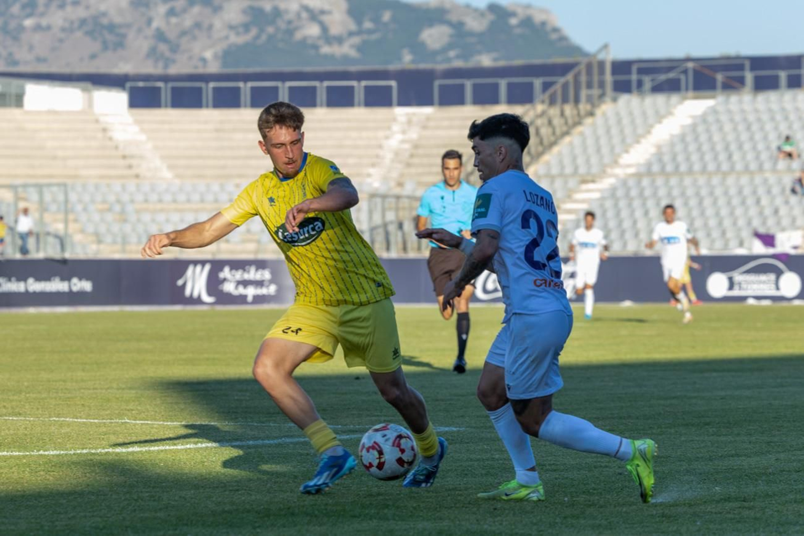 Las mejores imágenes del Real Jaén - CD Huétor Tájar Las mejores imágenes del Real Jaén - CD Huétor Tájar