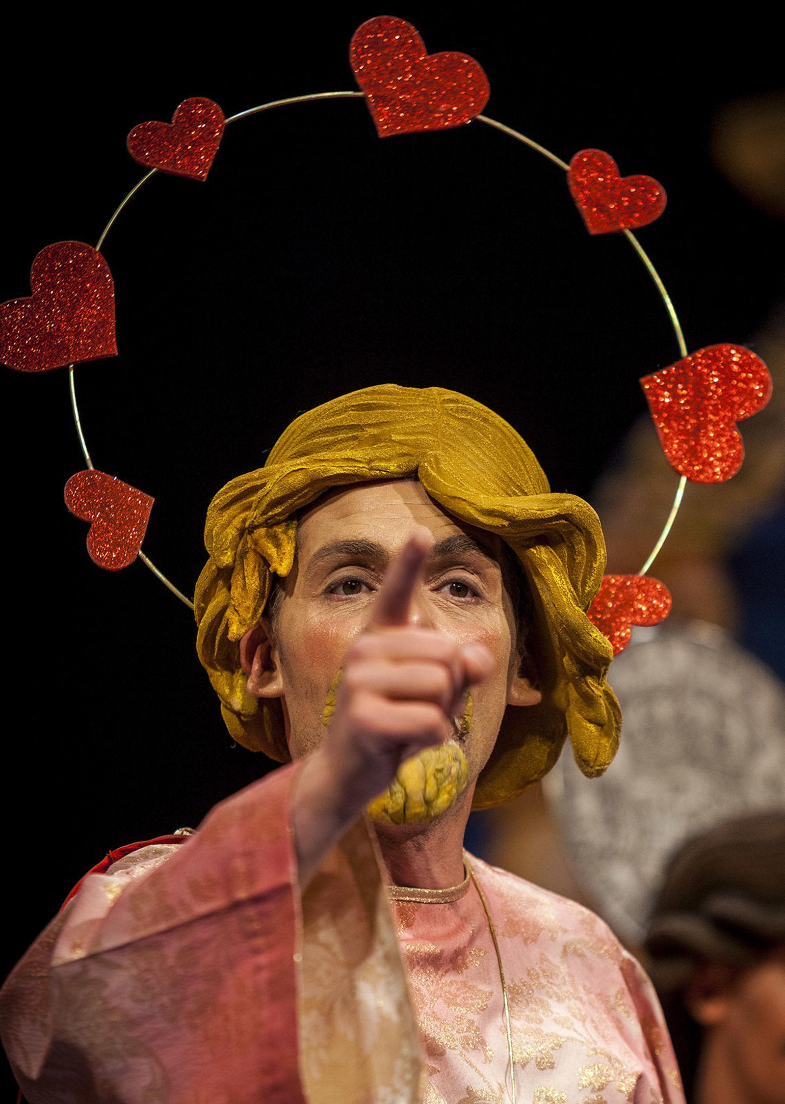 Las imágenes de la segunda semifinal