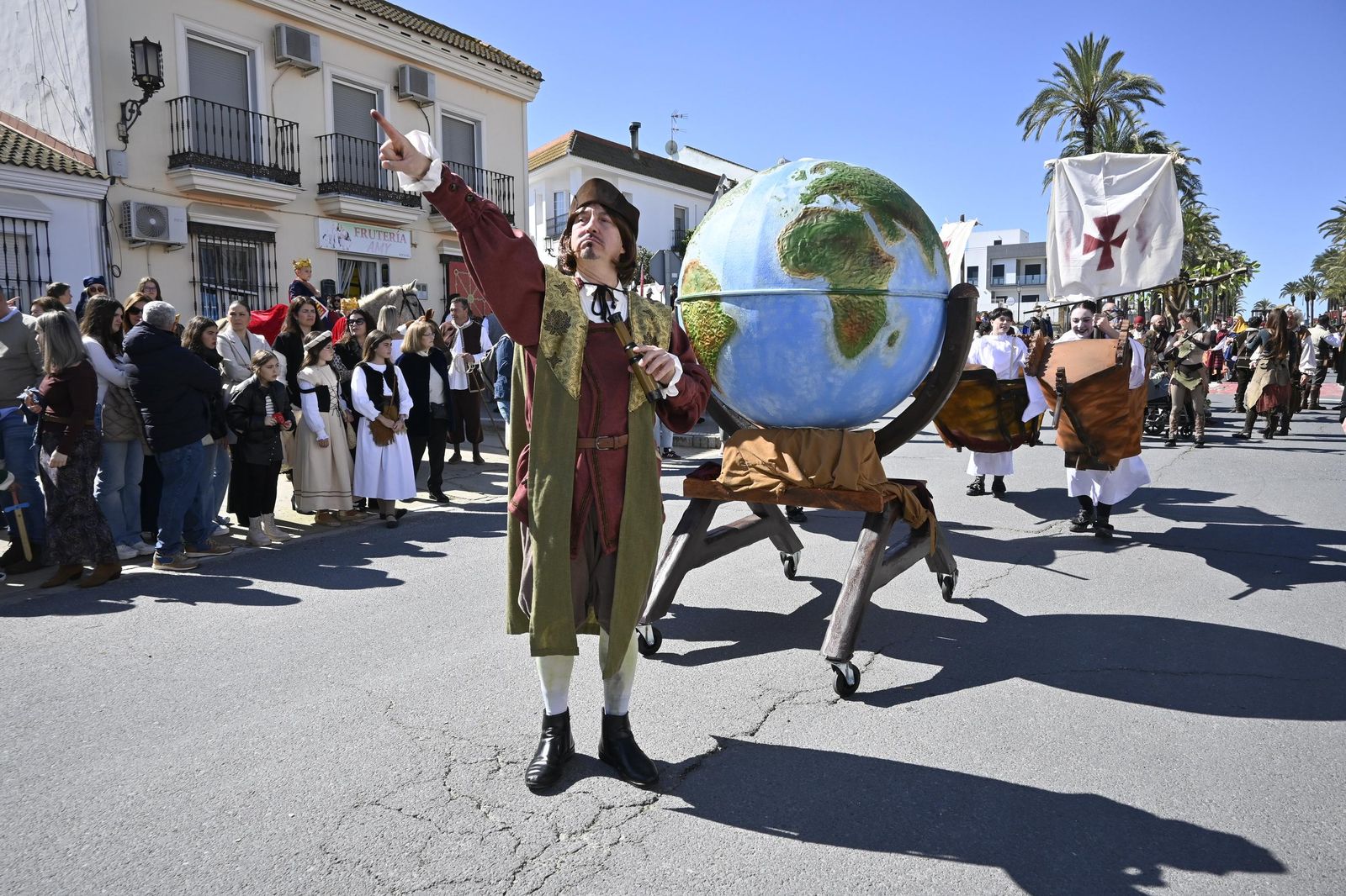 Las mejores imágenes de la Feria Medieval del Descubrimiento en Palos de la Frontera 2025