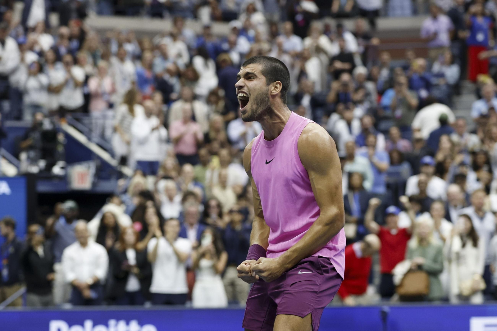 Las fotos del título del US Open de Alcaraz frente a Sinner