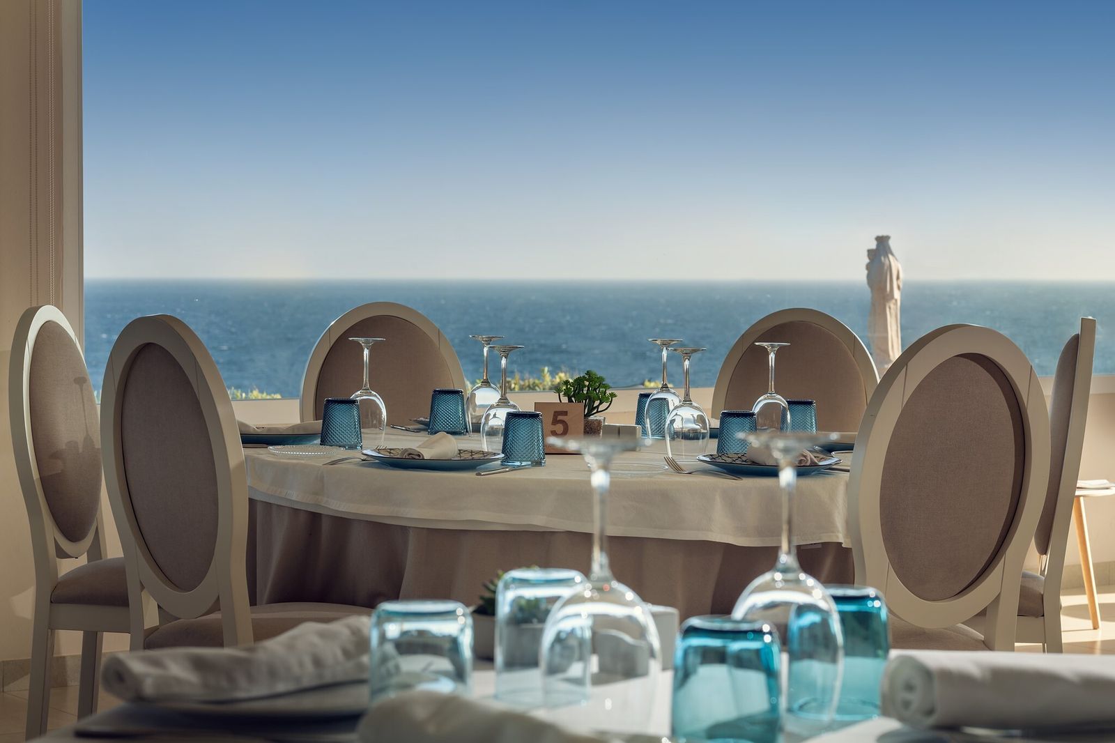 Restaurantes con vistas en el Campo de Gibraltar