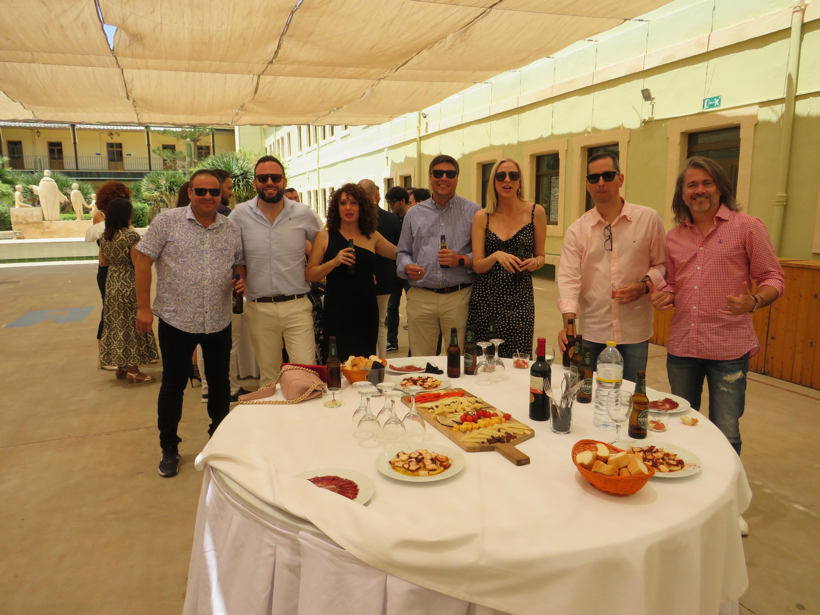 Imágenes del 25 aniversario de la promoción 1984-1998 de La Salle