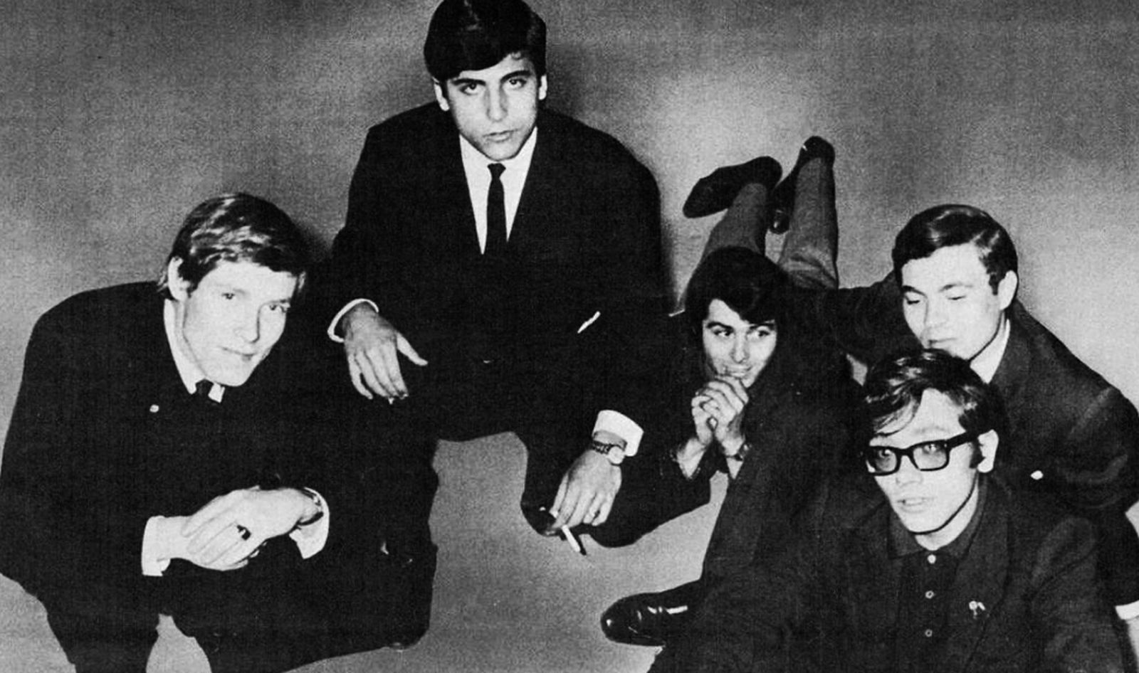 1967 hace 50 añosEl conjunto Los Bravos en el Cortijo Los Rosales