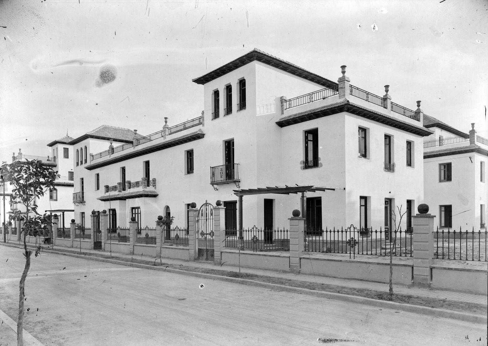 Vivienda de Heliópolis en 1929.