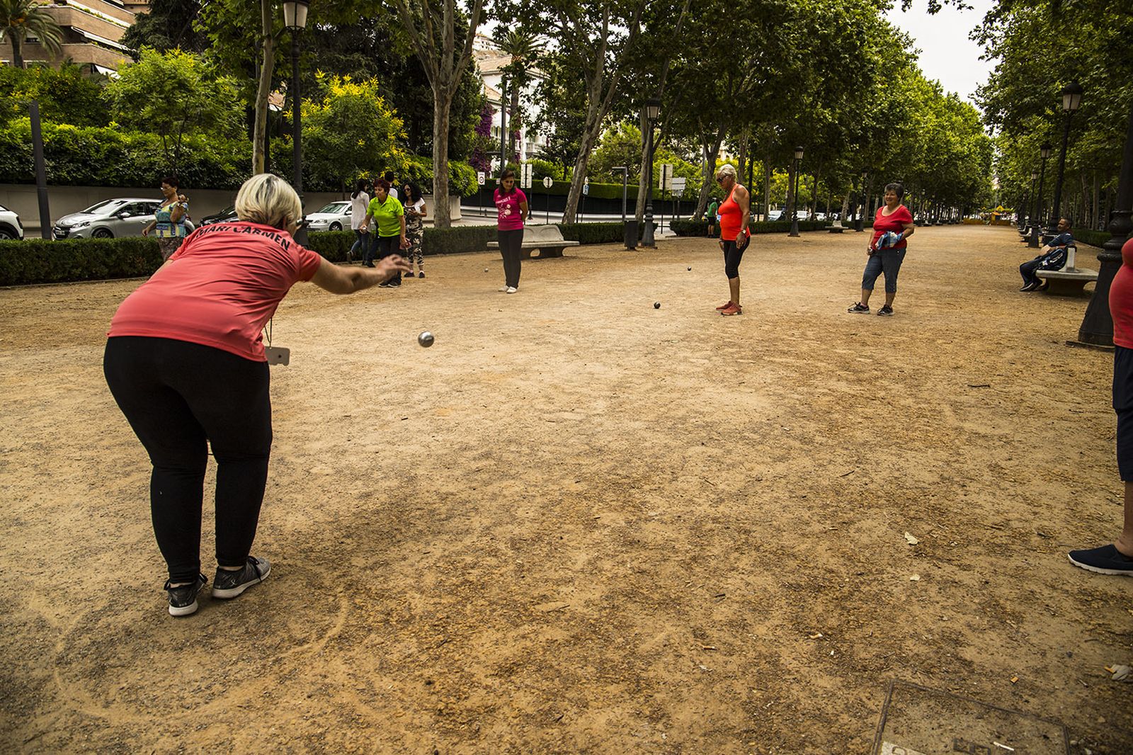 Una feria que va rodada