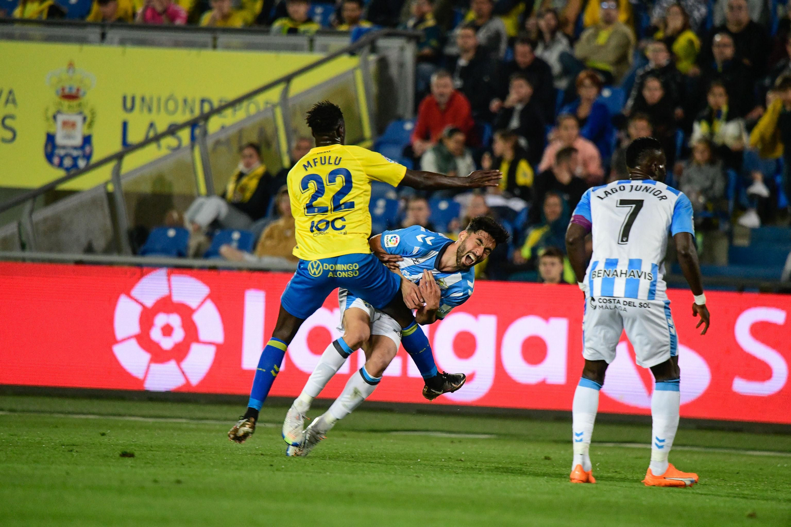 UD Las Palmas - Málaga CF, en fotos