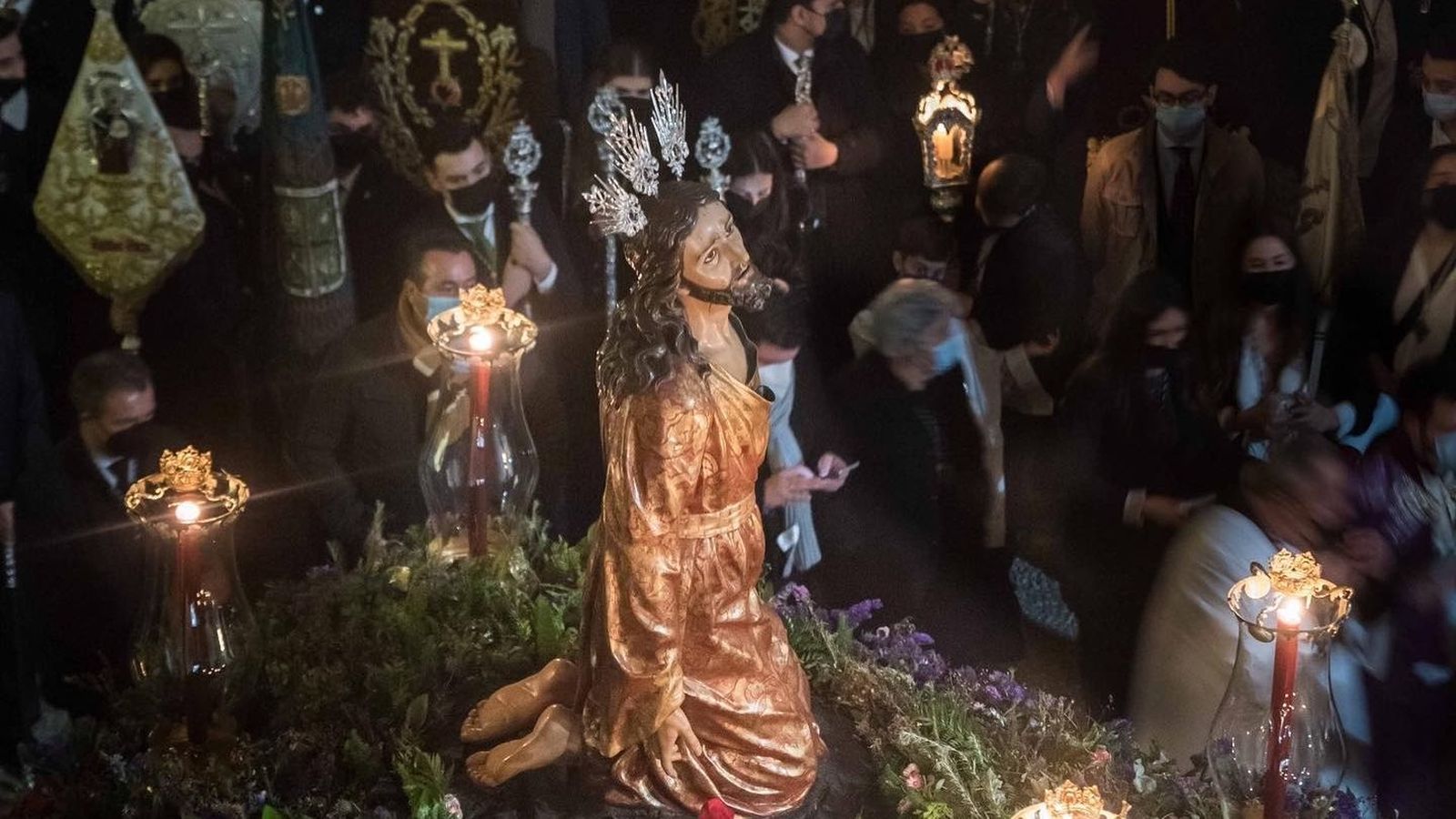 Cartel Vía Crucis de la Juventud 2023