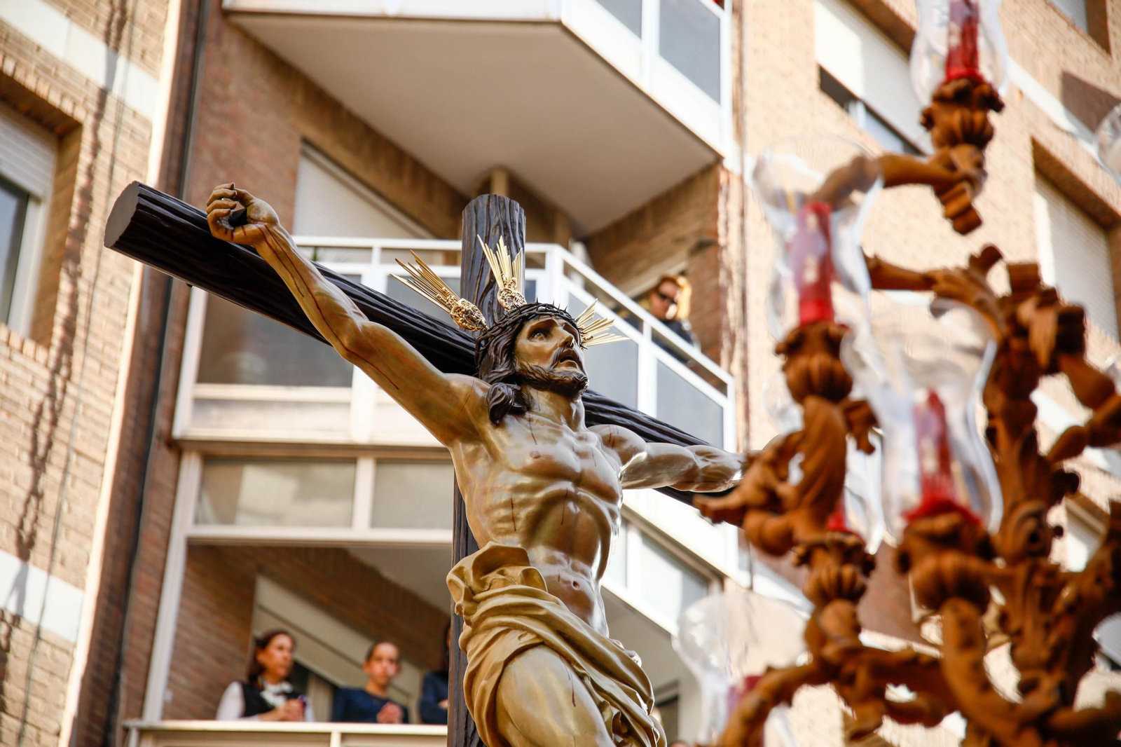 Amor en la Semana Santa de Almería 2025